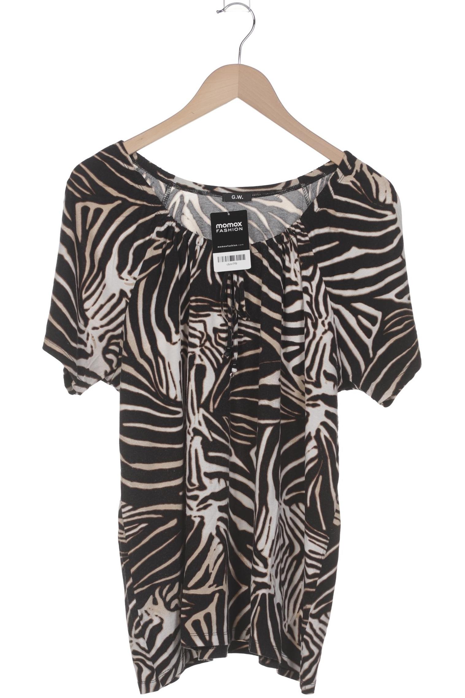 

Gerry Weber Damen T-Shirt, schwarz, Gr. 46