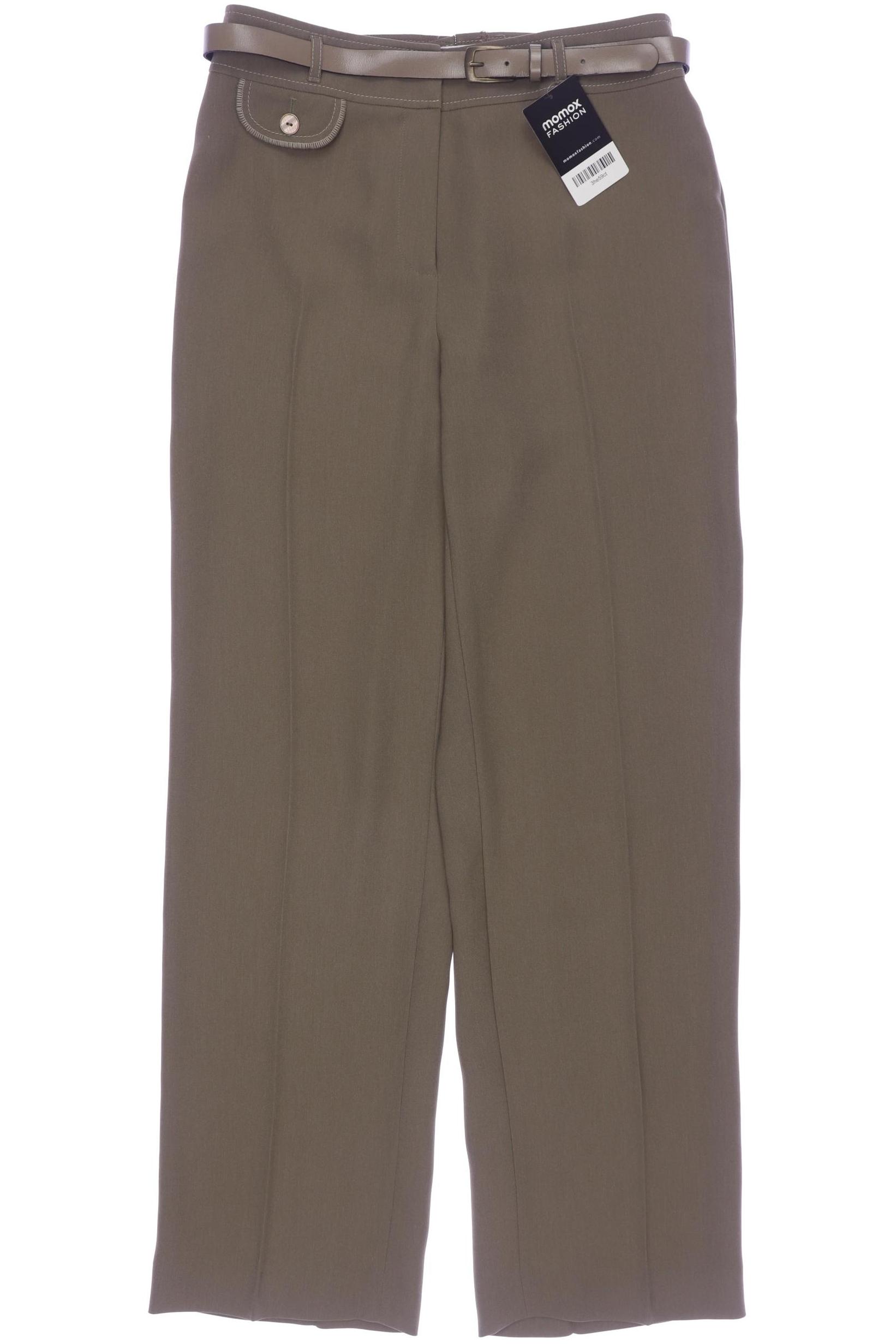 

Gerry Weber Damen Stoffhose, grün, Gr. 40