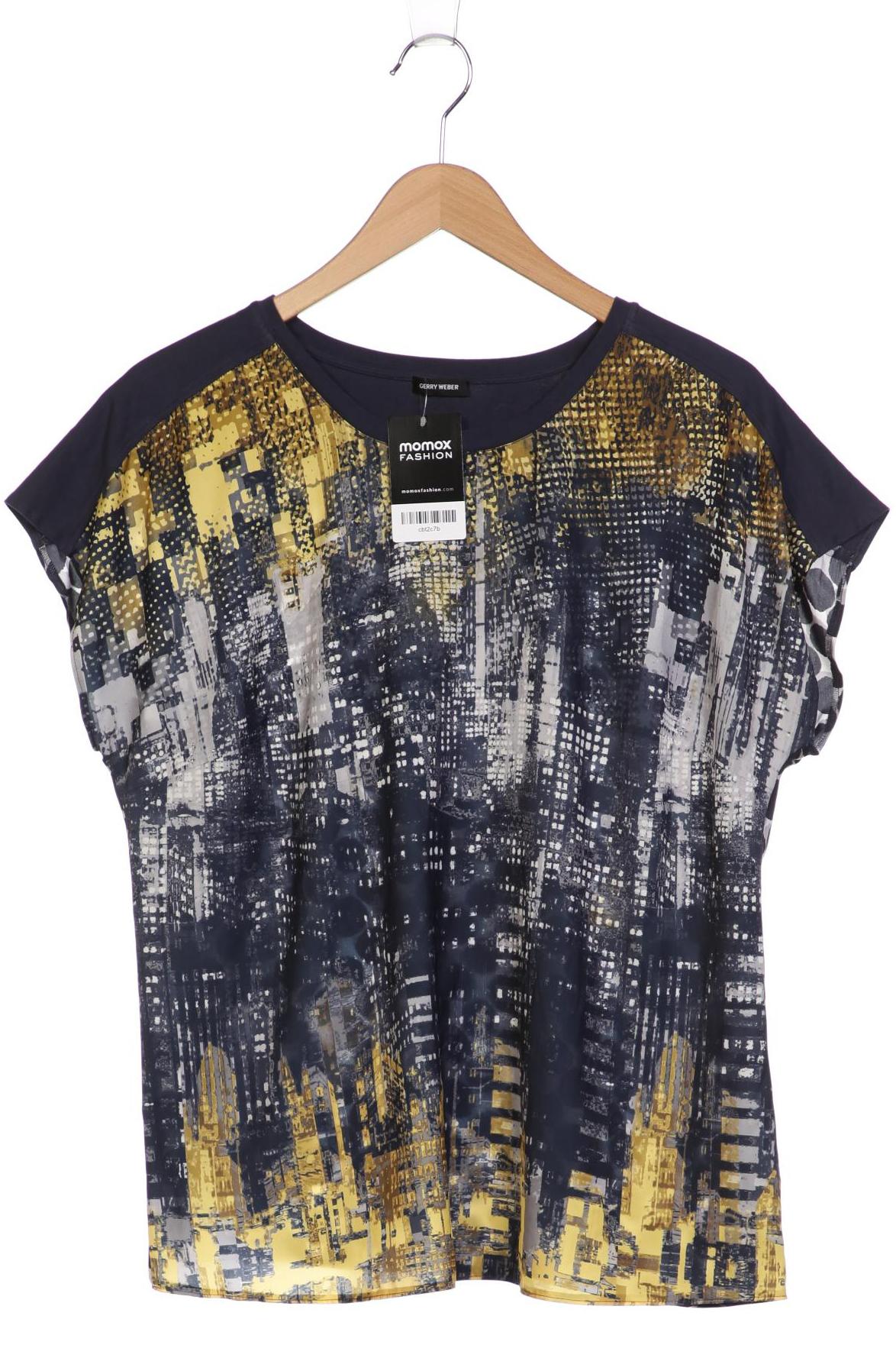 

Gerry Weber Damen T-Shirt, marineblau, Gr. 42