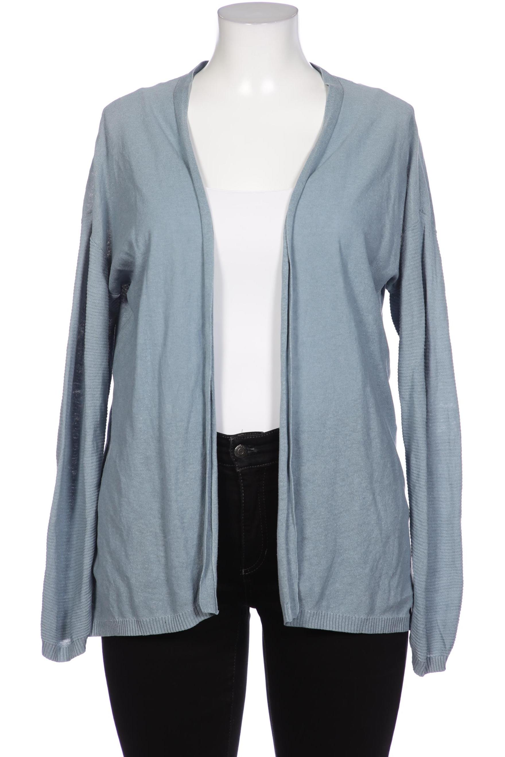 

Gerry Weber Damen Strickjacke, blau, Gr. 42