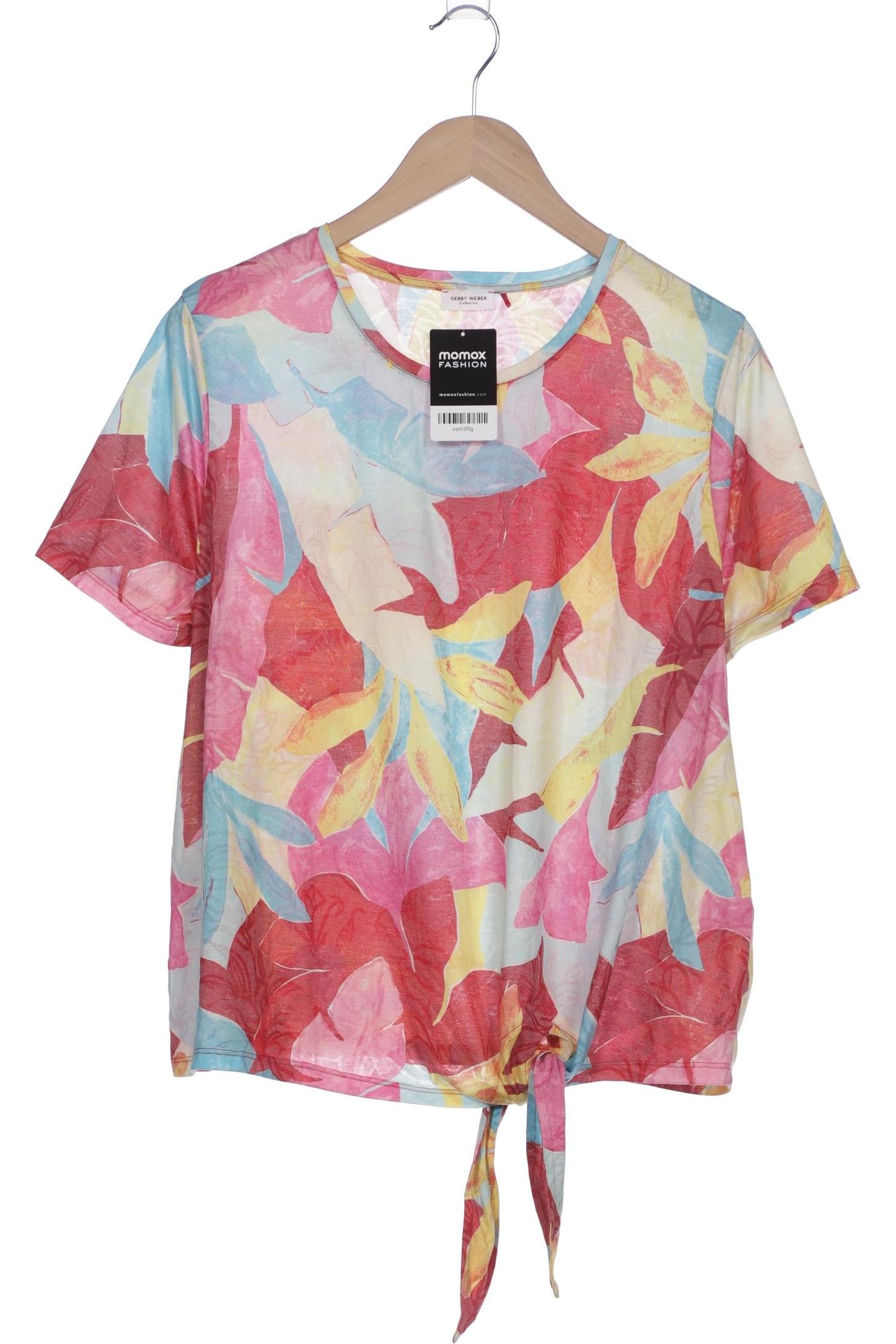 

Gerry Weber Damen T-Shirt, mehrfarbig, Gr. 46