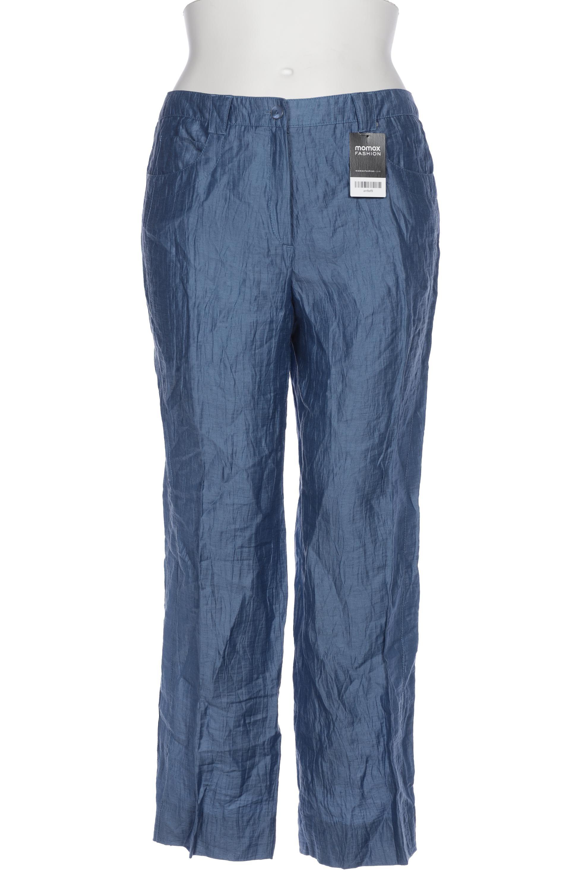 

Gerry Weber Damen Stoffhose, blau, Gr. 46