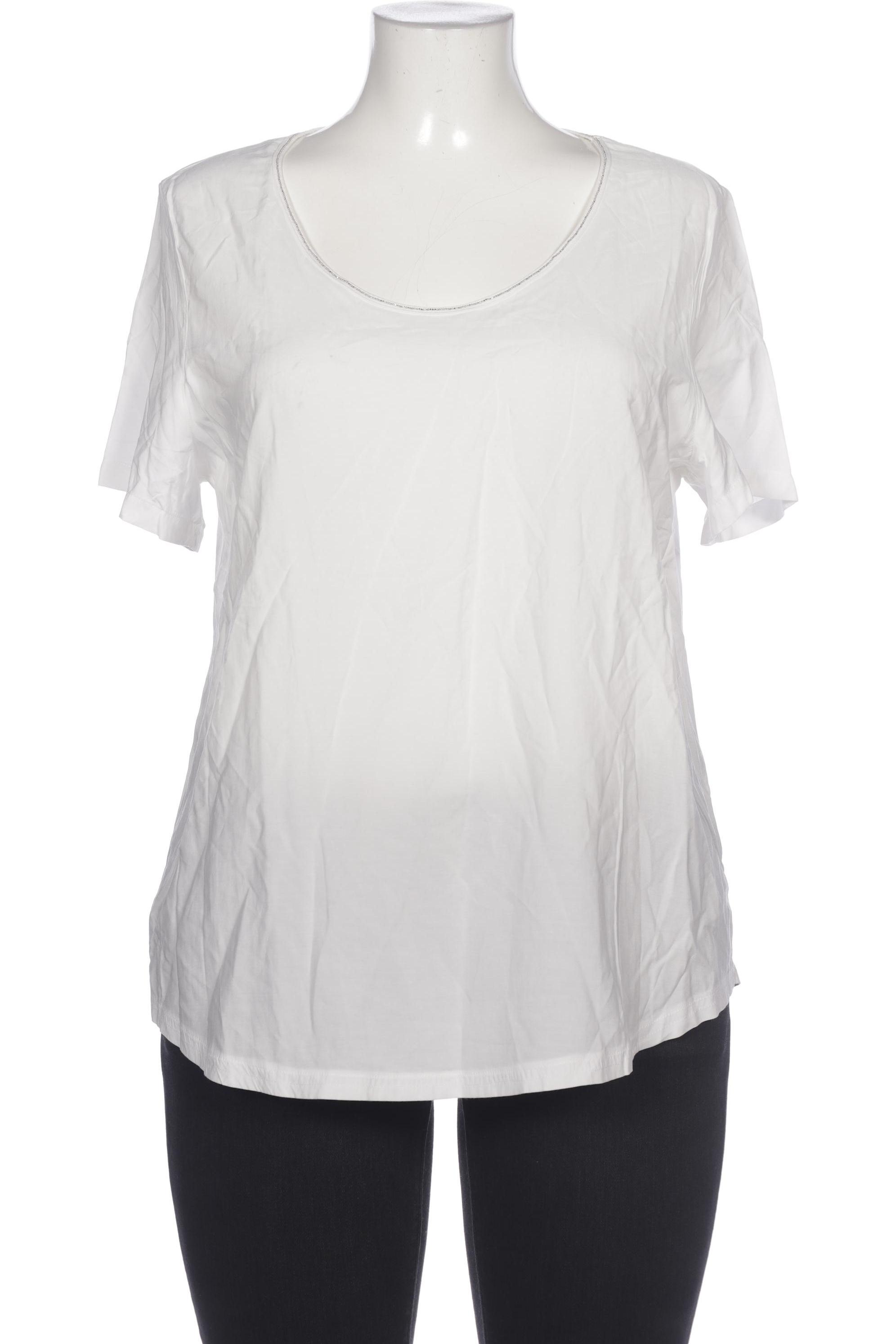 

Gerry Weber Damen Bluse, weiß, Gr. 46