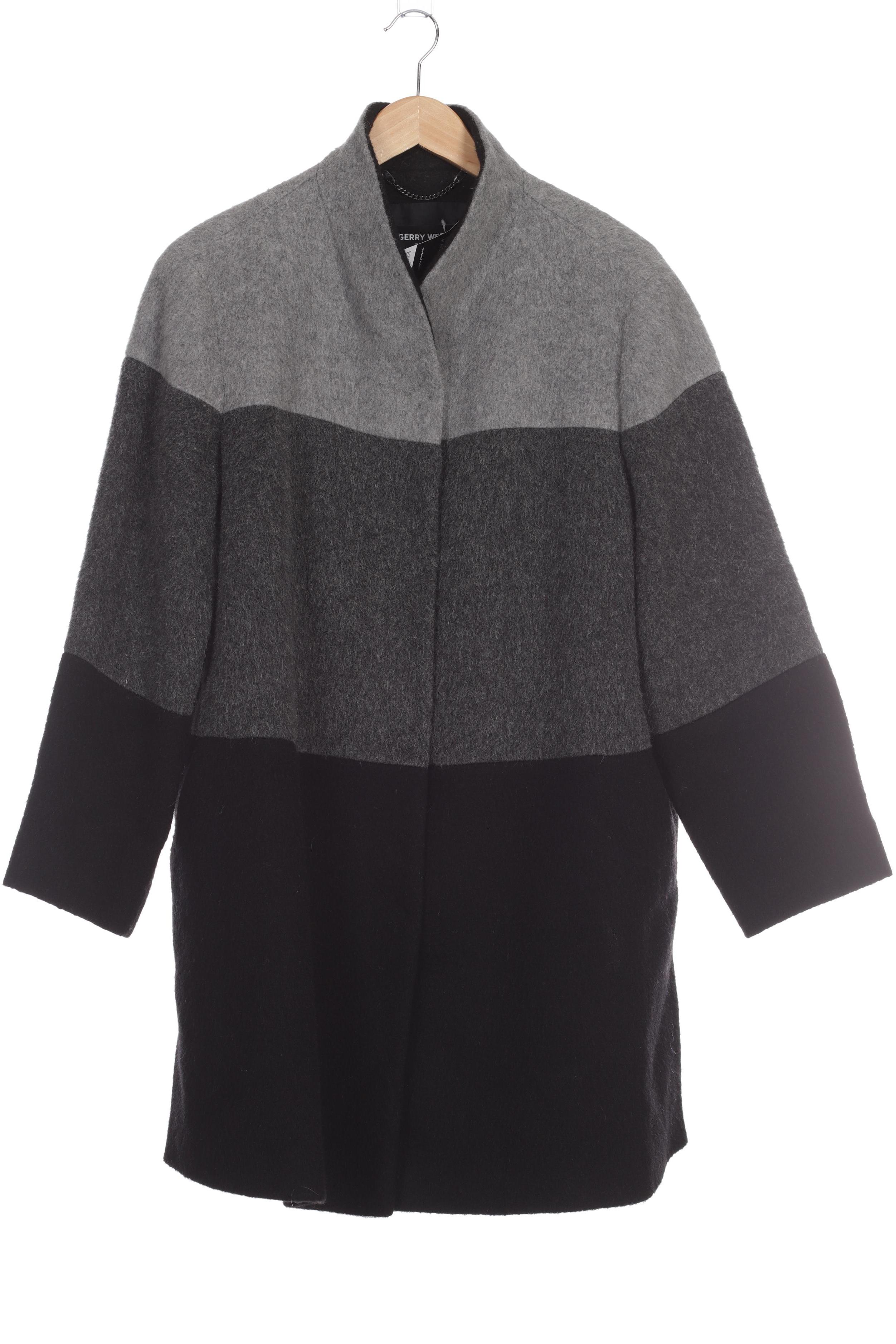 

Gerry Weber Damen Mantel, schwarz, Gr. 48