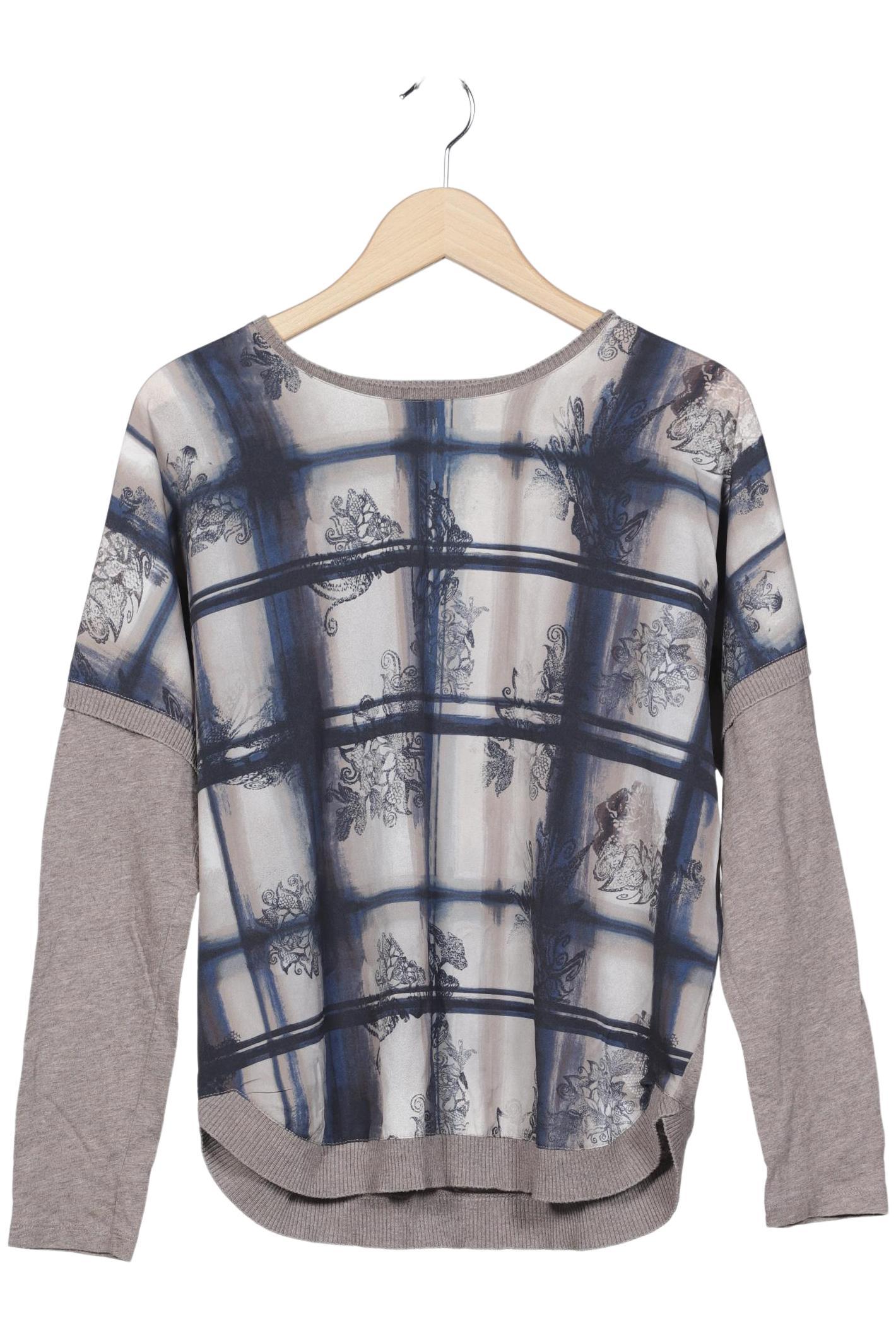 

Gerry Weber Damen Langarmshirt, grau, Gr. 42