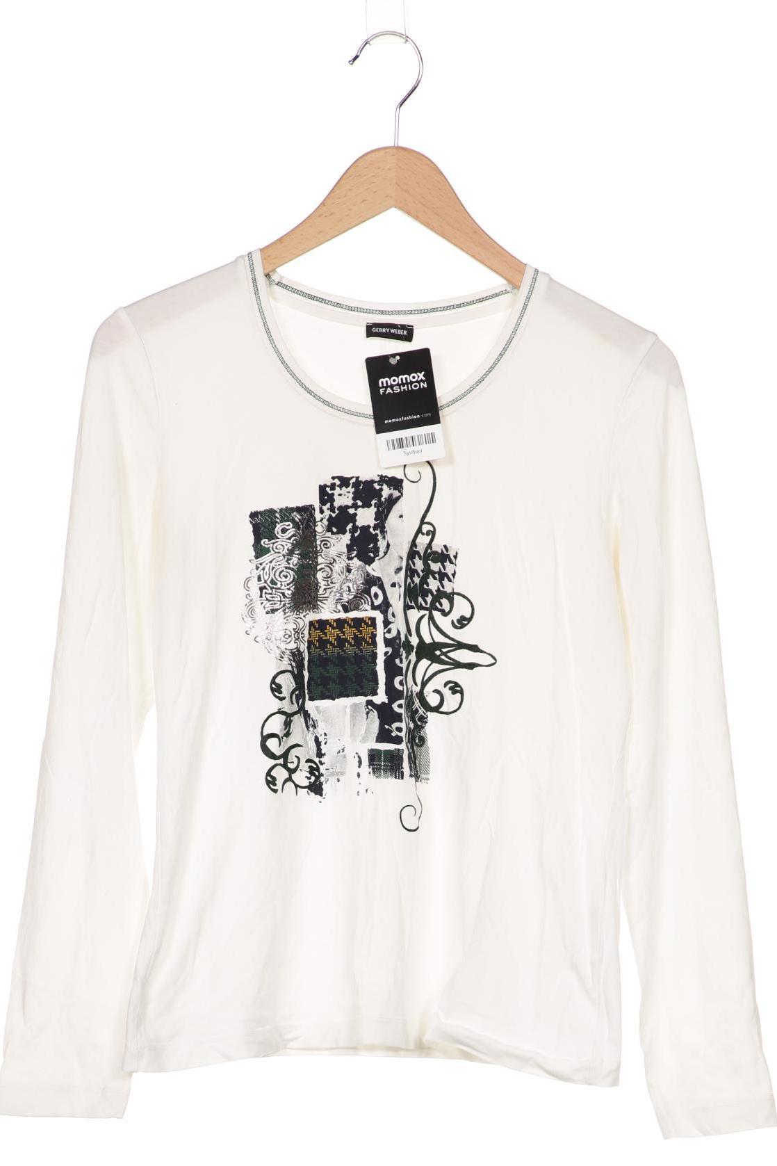 

Gerry Weber Damen Langarmshirt, weiß