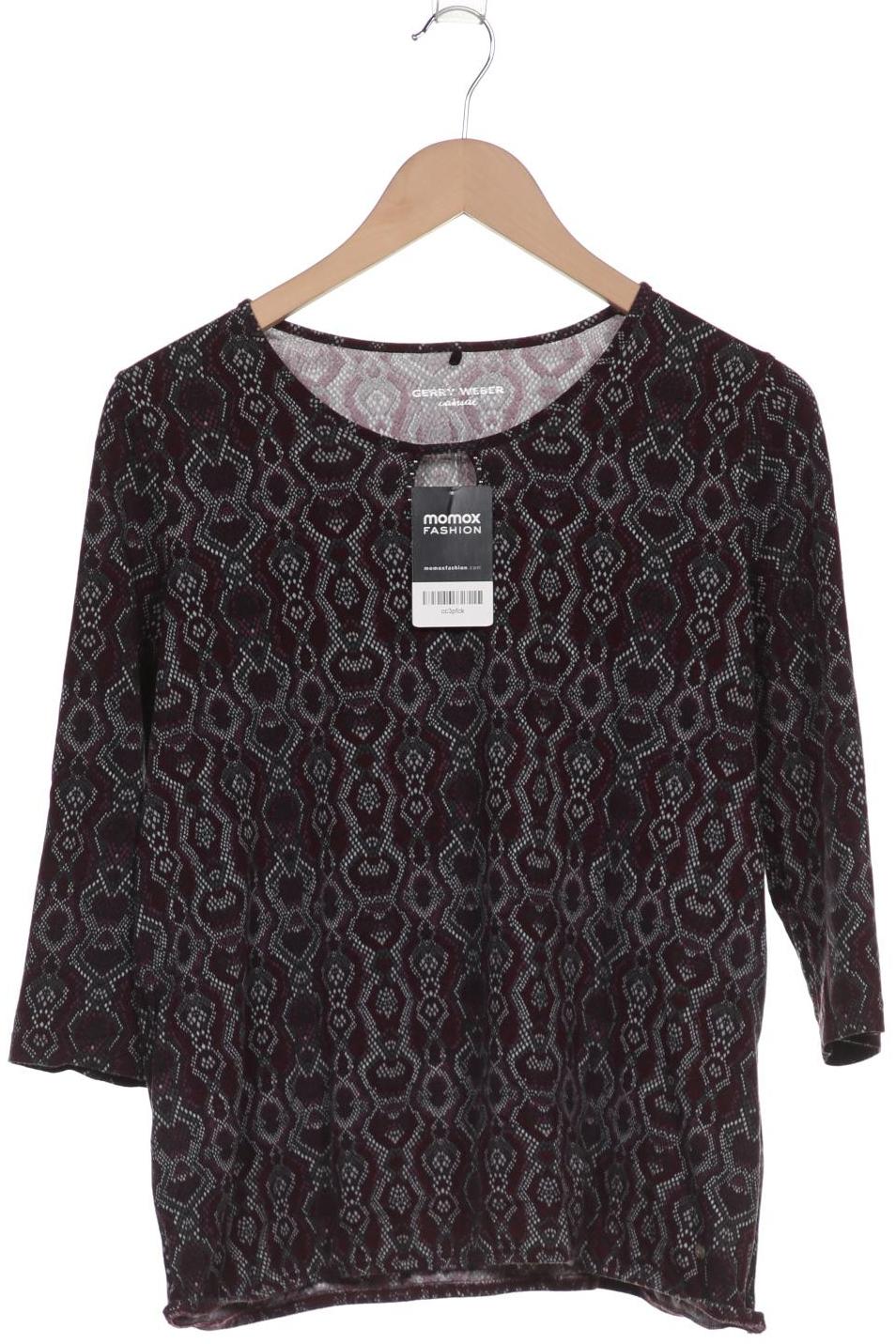 

Gerry Weber Damen Langarmshirt, bordeaux