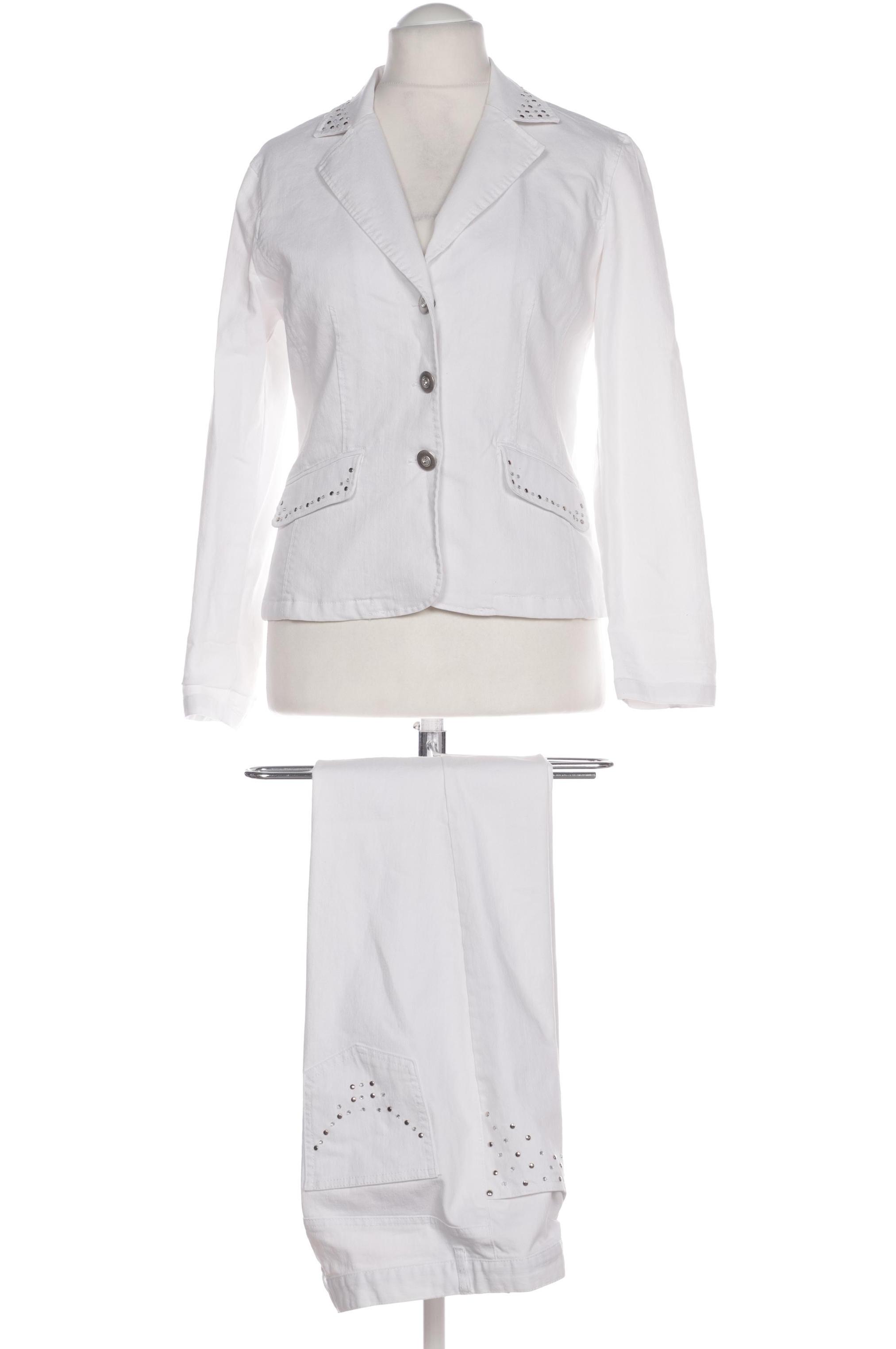 

Gerry Weber Damen Anzug, weiß, Gr. 38