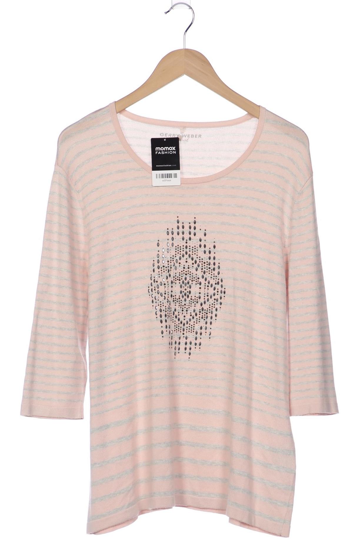 

Gerry Weber Damen Pullover, pink, Gr. 46