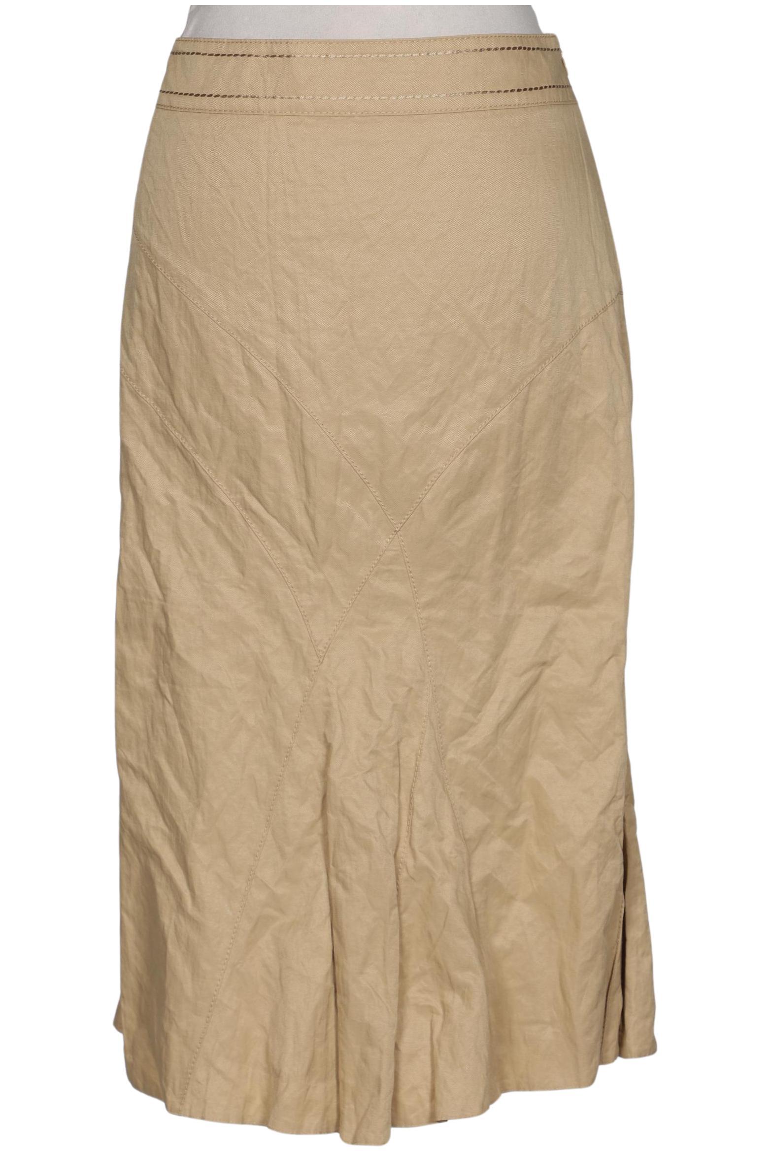 

Gerry Weber Damen Rock, beige, Gr. 40