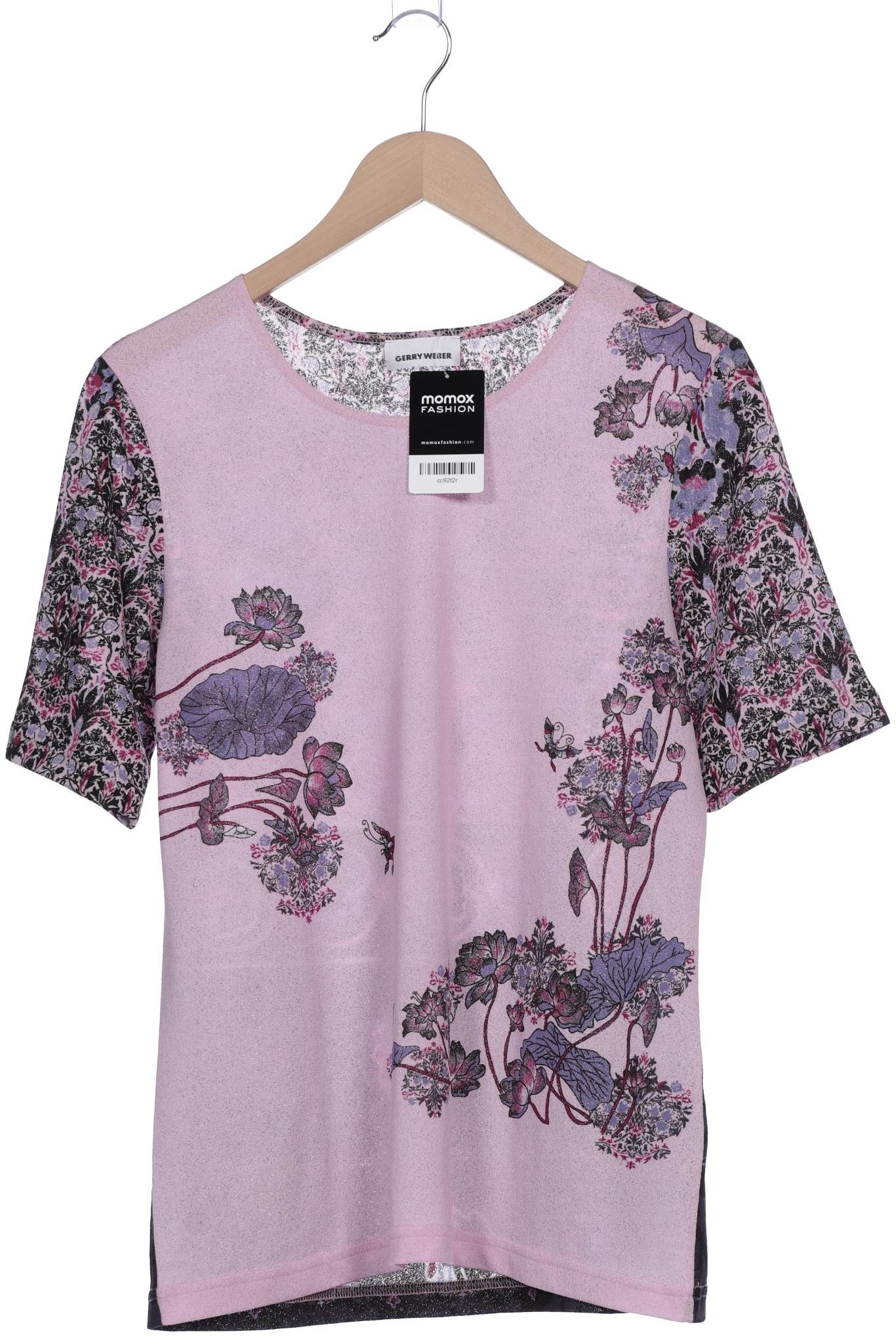 

Gerry Weber Damen T-Shirt, pink, Gr. 40