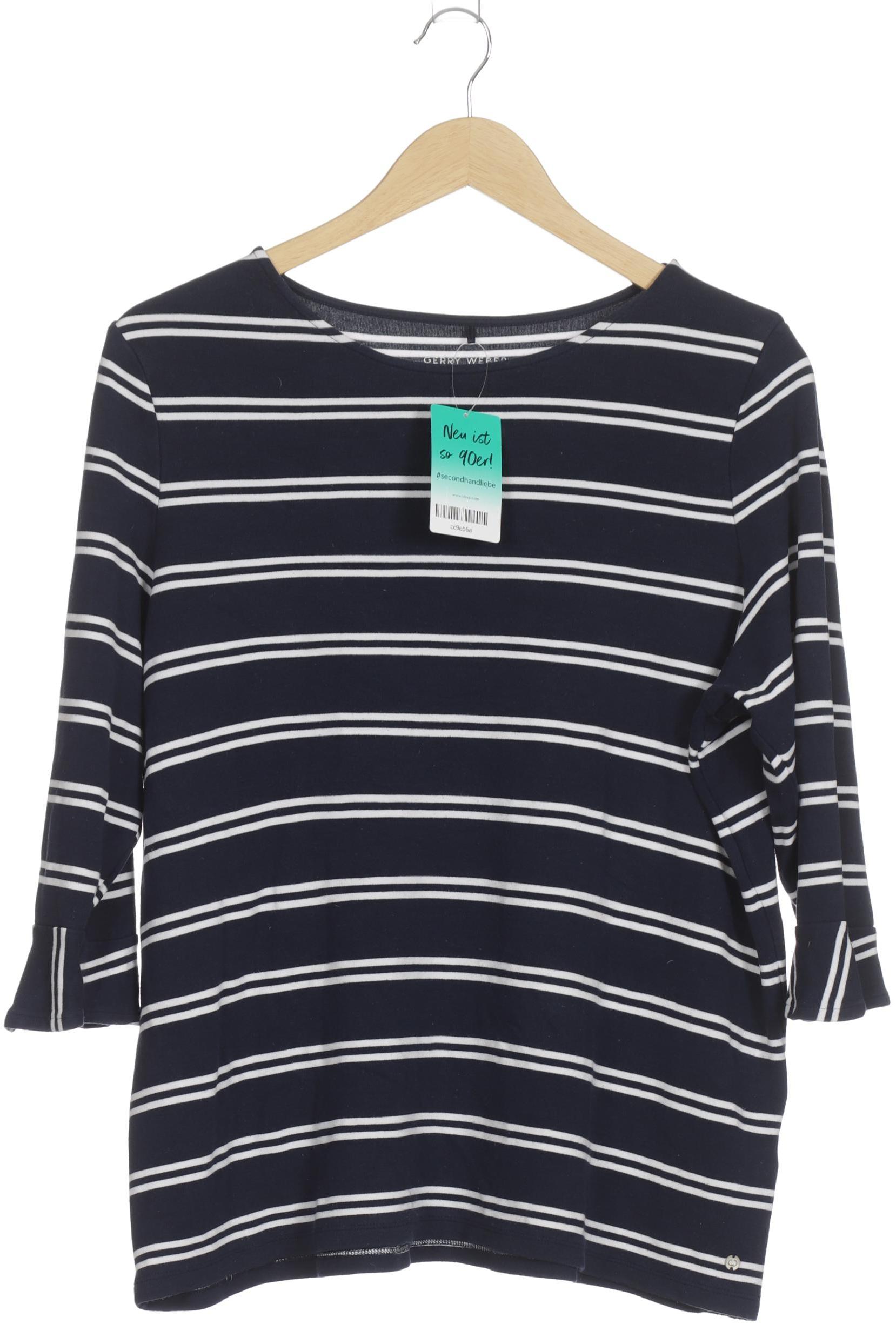 

Gerry Weber Damen Pullover, blau, Gr. 48