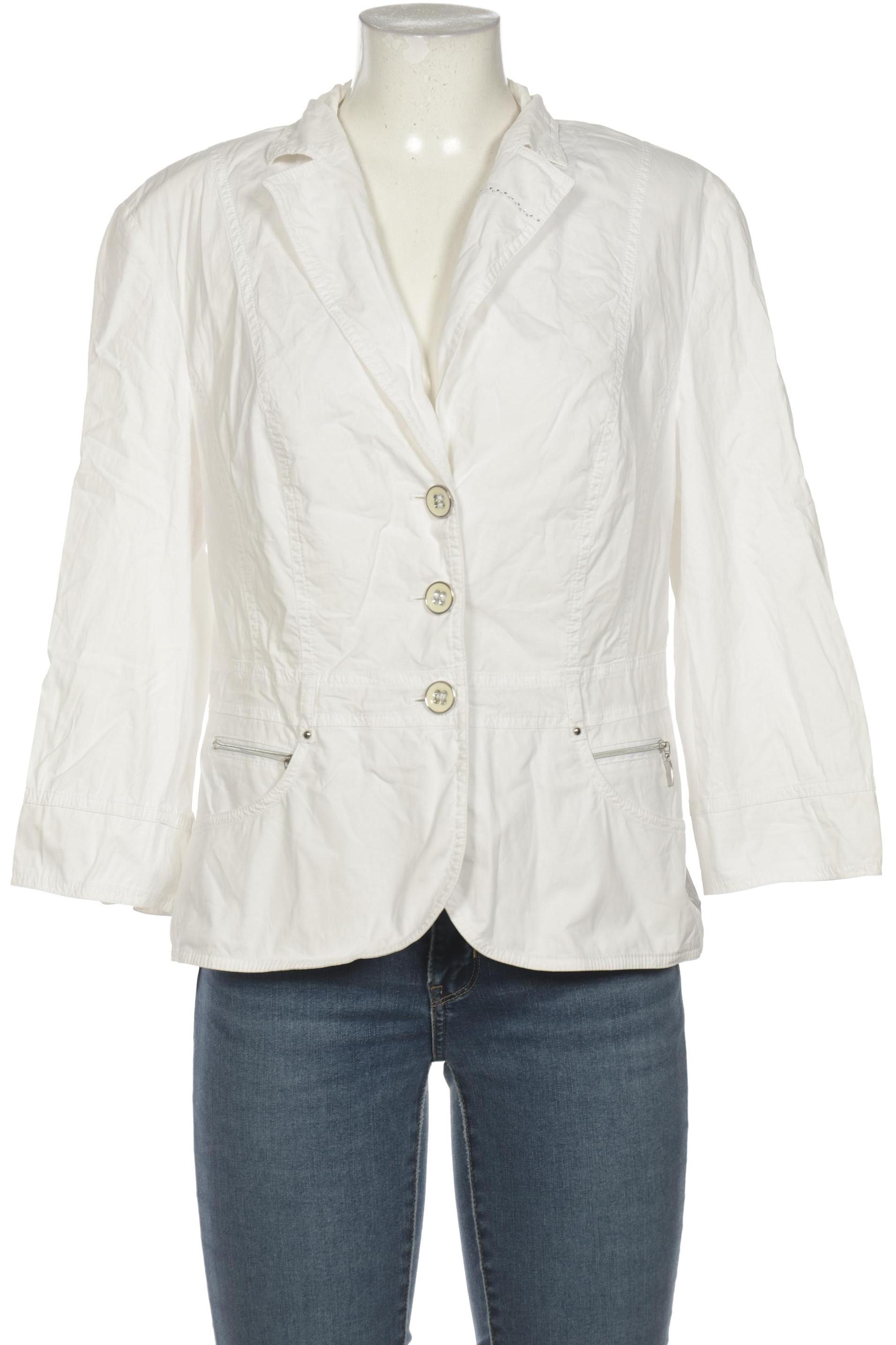 

Gerry Weber Damen Blazer, weiß, Gr. 42