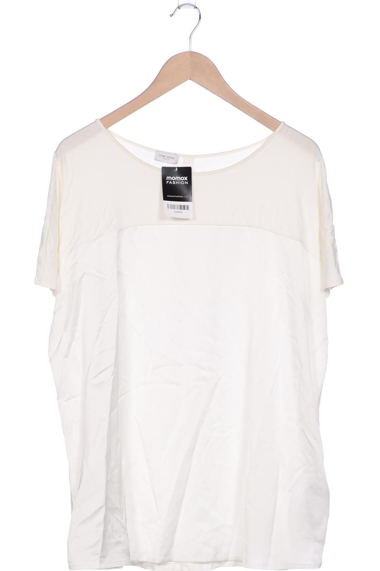 

Gerry Weber Damen T-Shirt, cremeweiß, Gr. 46