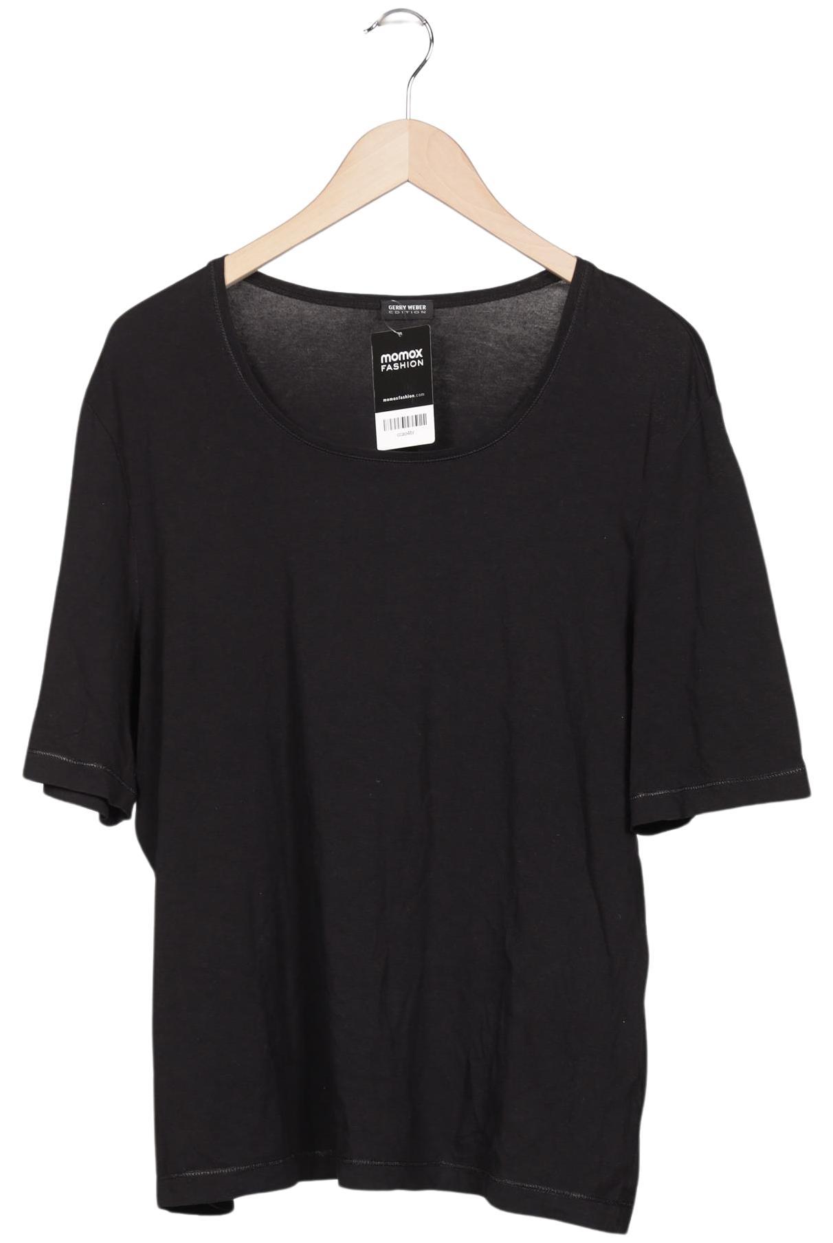 

Gerry Weber Damen T-Shirt, schwarz, Gr. 46