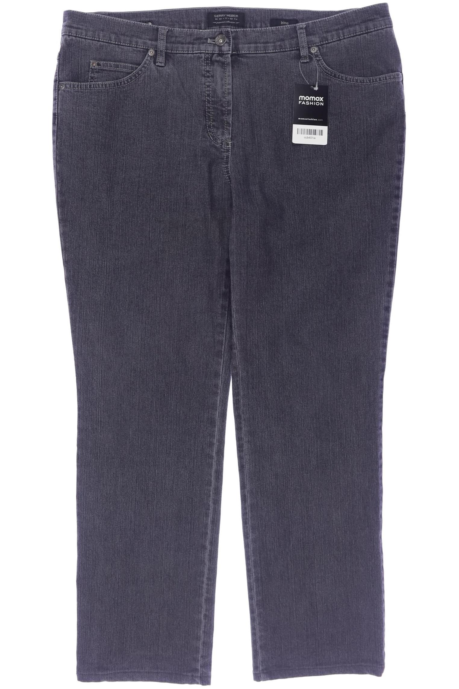 

Gerry Weber Damen Jeans, grau, Gr. 44
