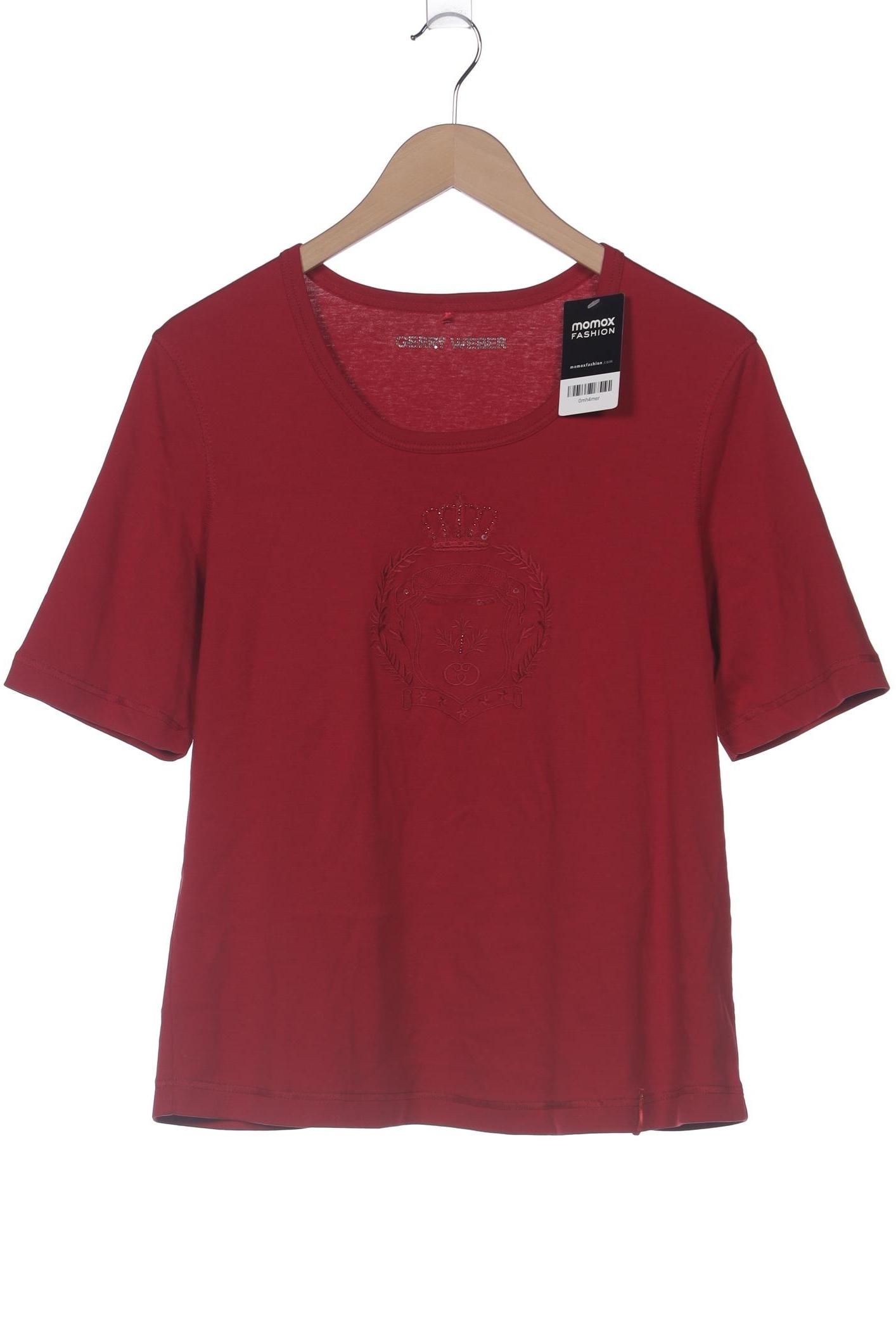 

Gerry Weber Damen T-Shirt, rot, Gr. 46