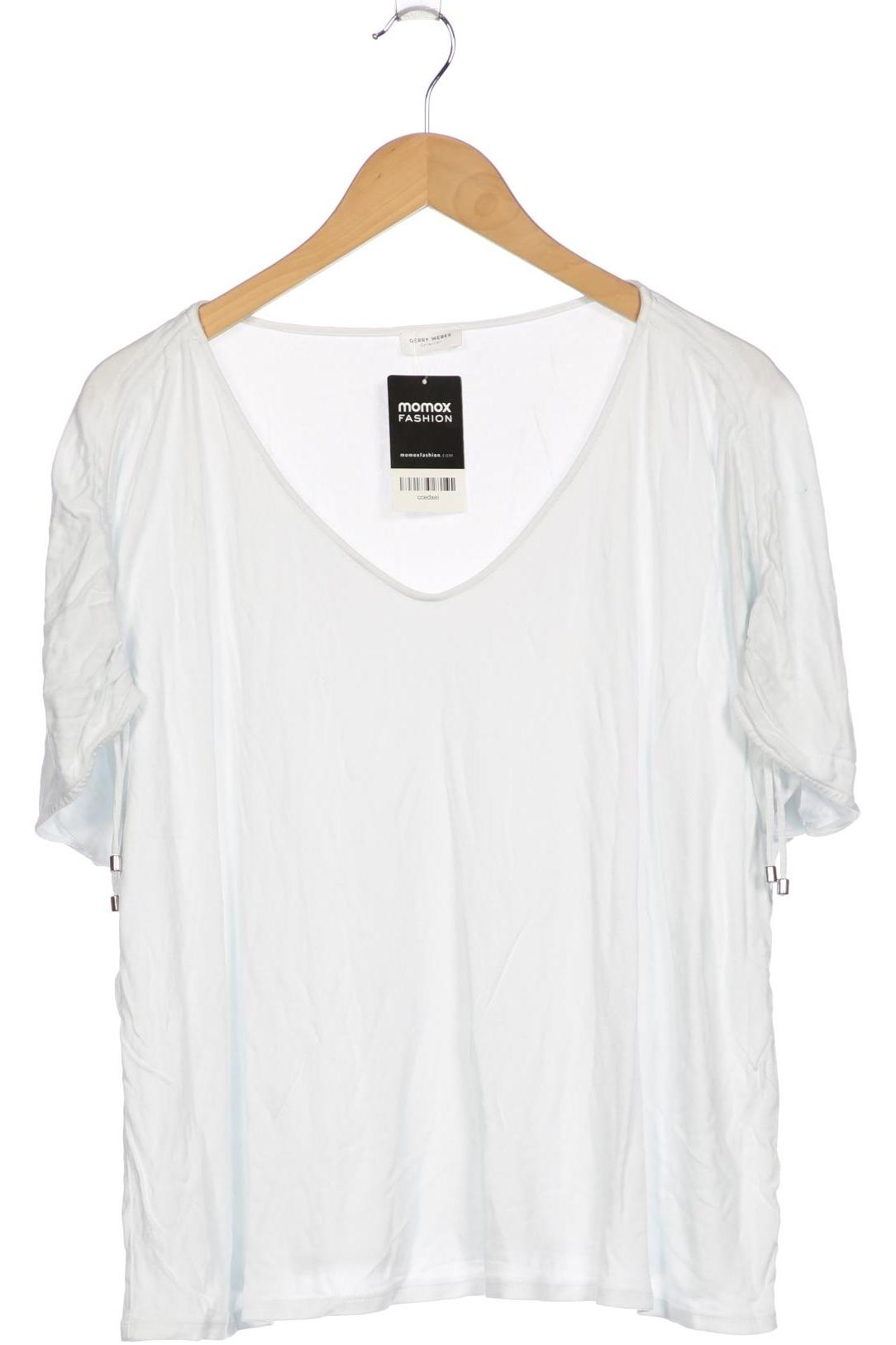 

Gerry Weber Damen T-Shirt, weiß, Gr. 48