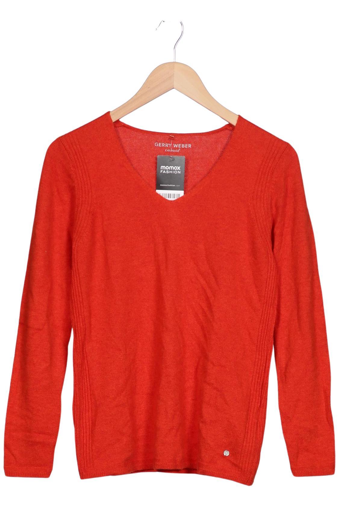 

Gerry Weber Damen Pullover, rot, Gr. 36