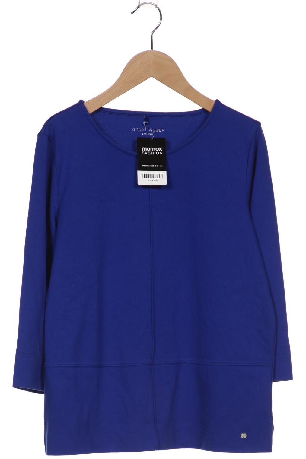 

Gerry Weber Damen Sweatshirt, blau, Gr. 36