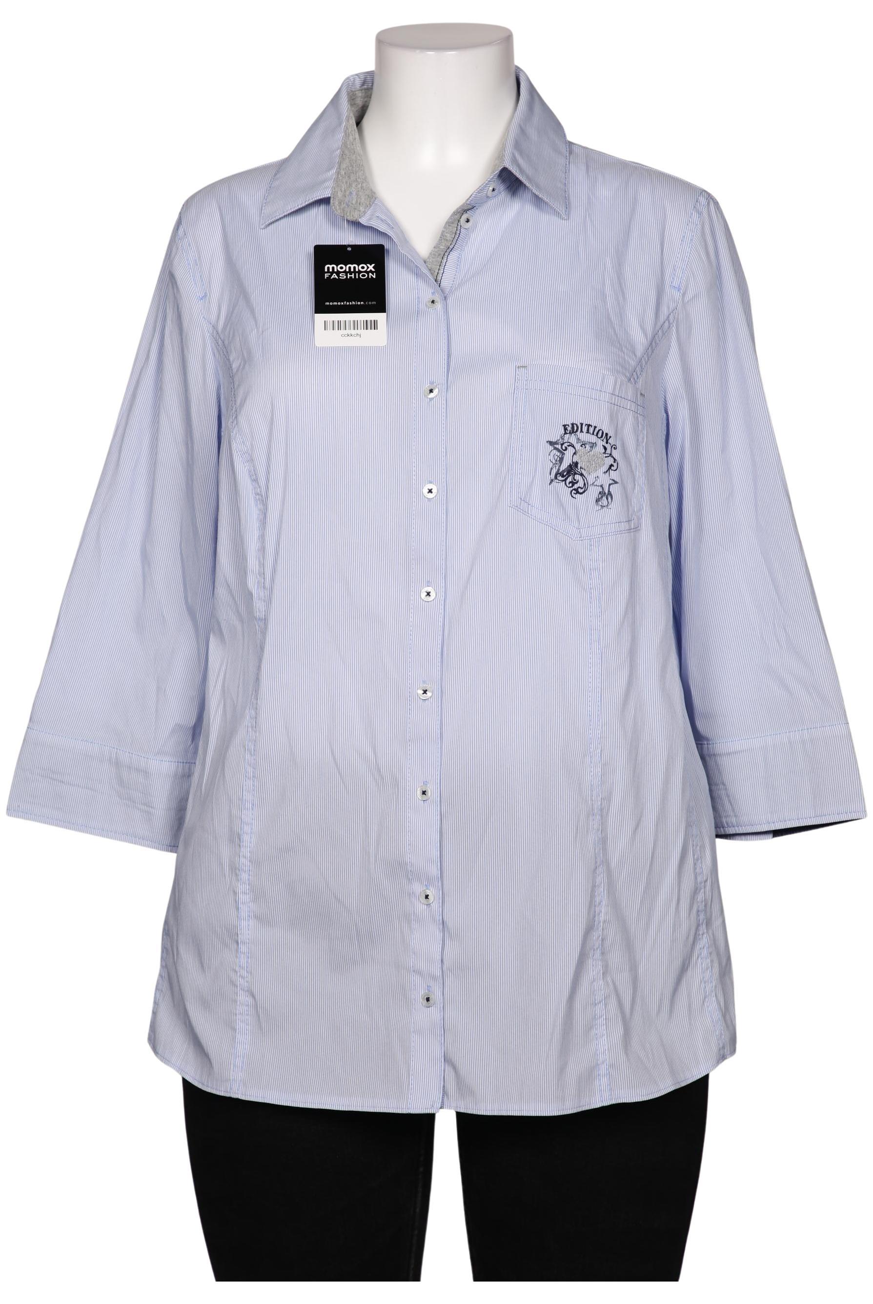

Gerry Weber Damen Bluse, blau, Gr. 46