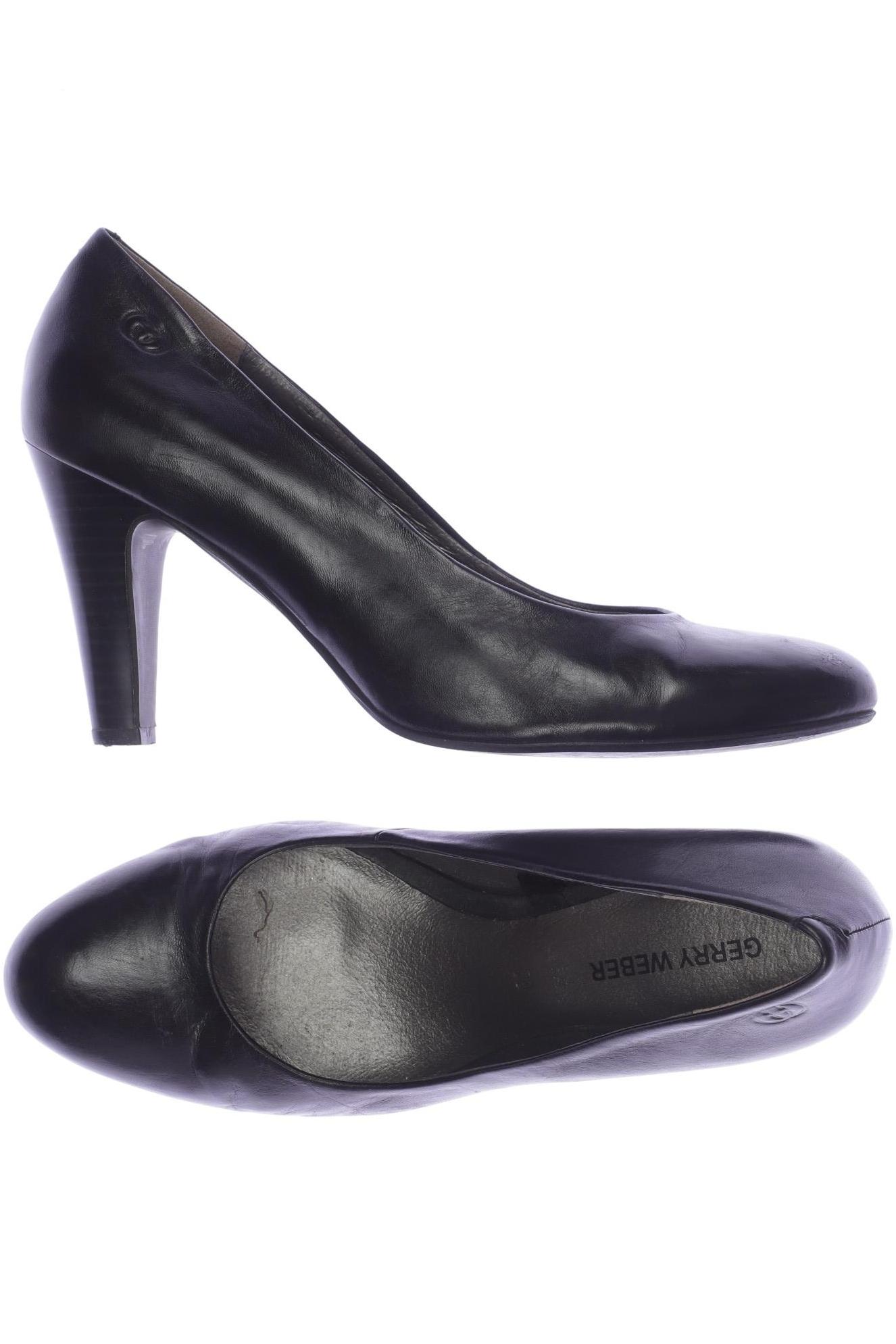 

Gerry Weber Damen Pumps, schwarz, Gr. 39