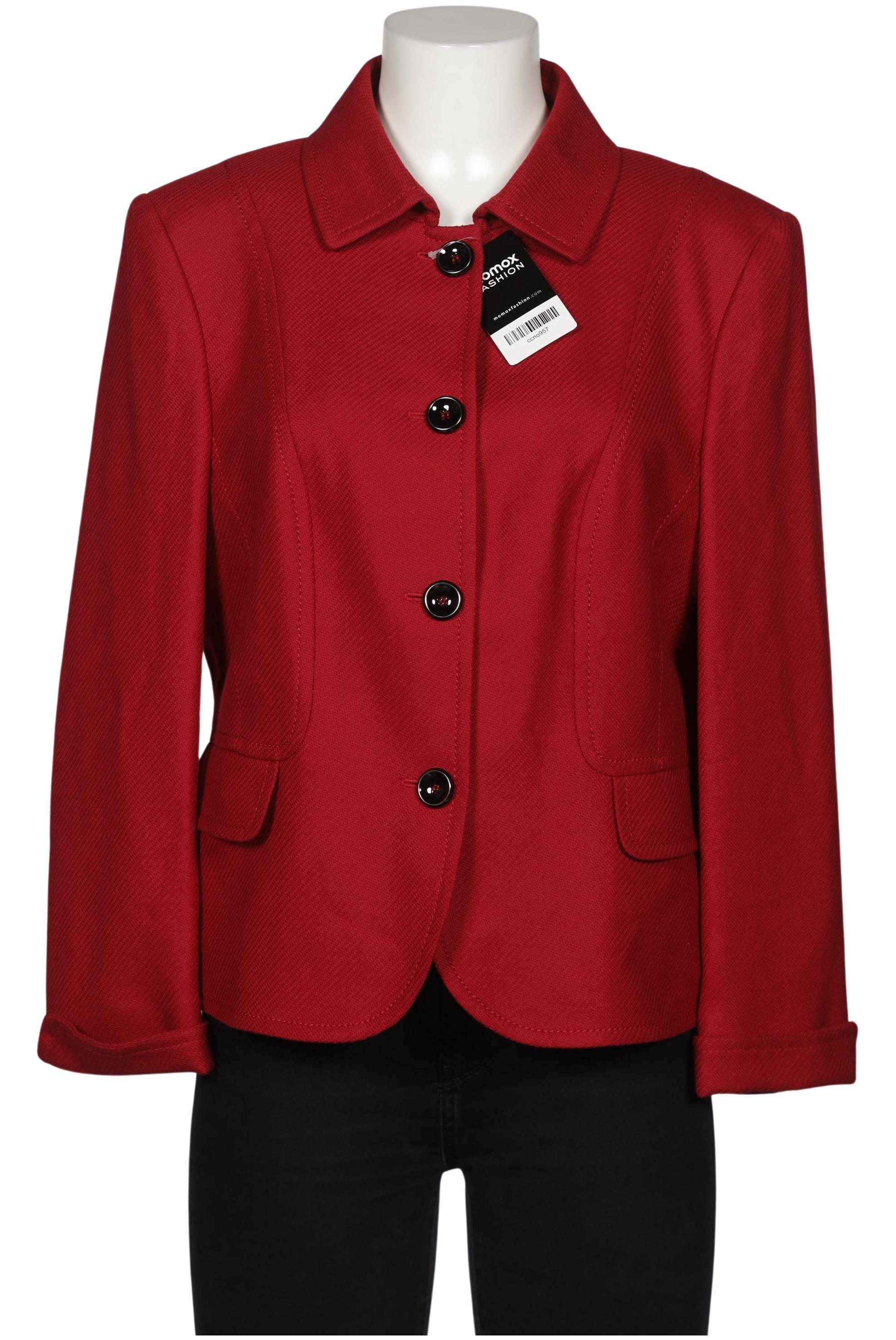 

Gerry Weber Damen Blazer, rot, Gr. 42