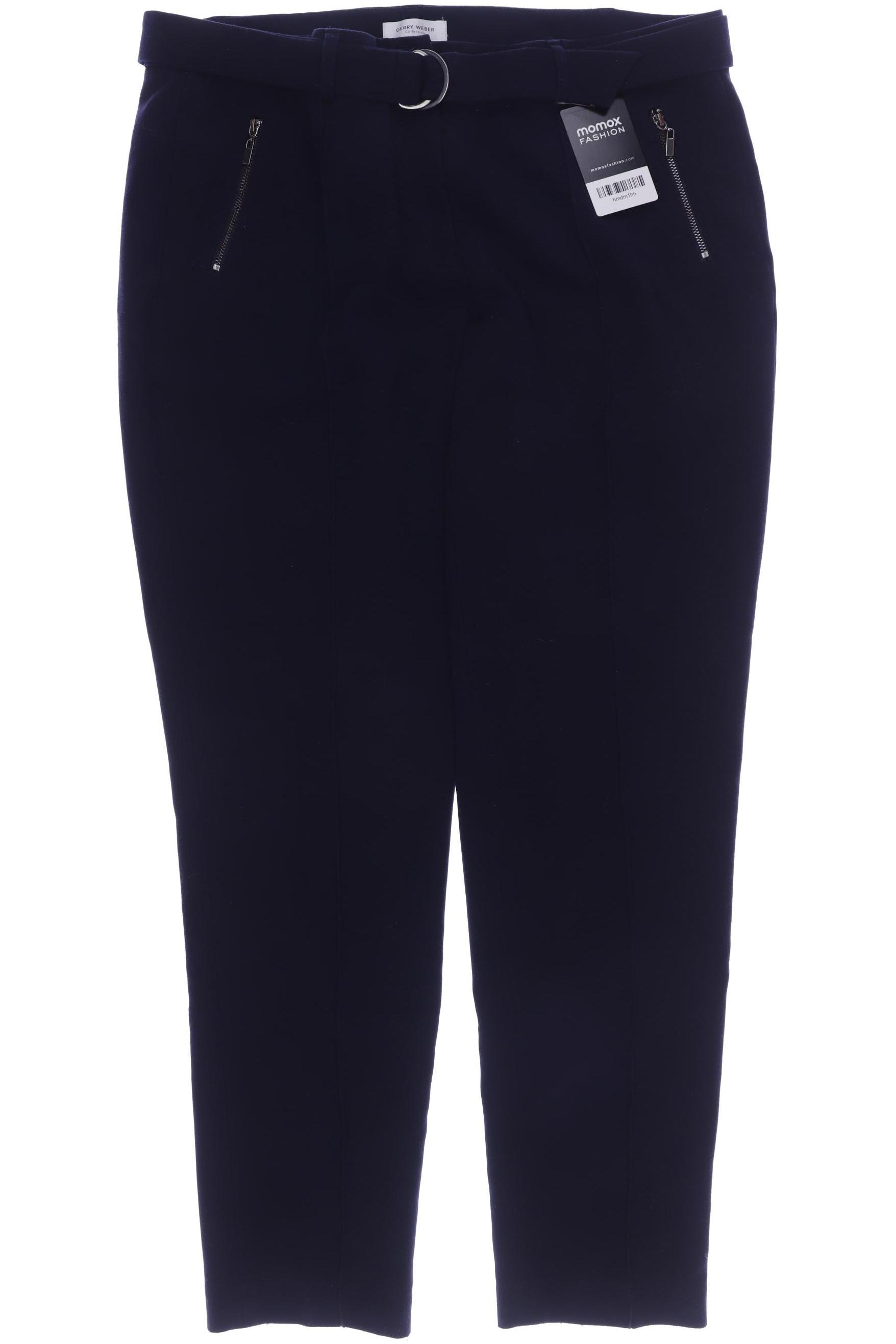 

Gerry Weber Damen Stoffhose, marineblau, Gr. 42