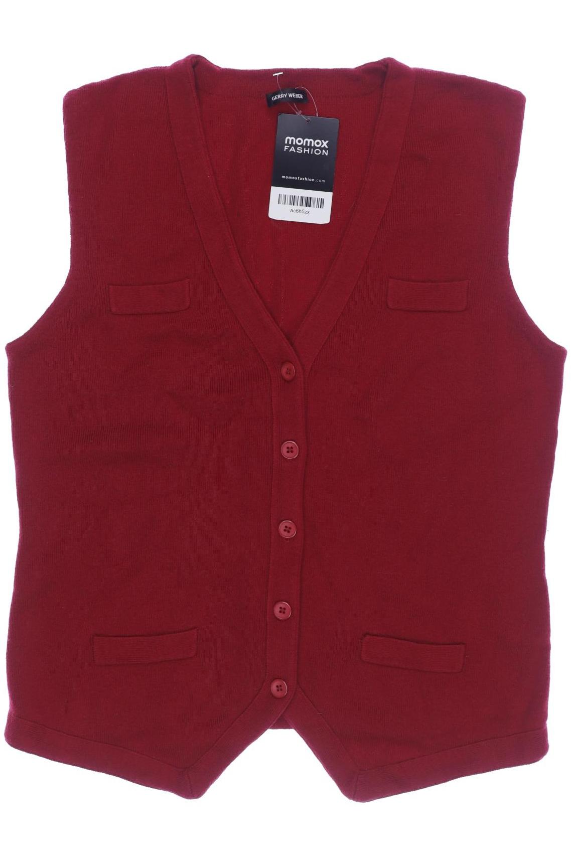 

Gerry Weber Damen Weste, rot, Gr. 40