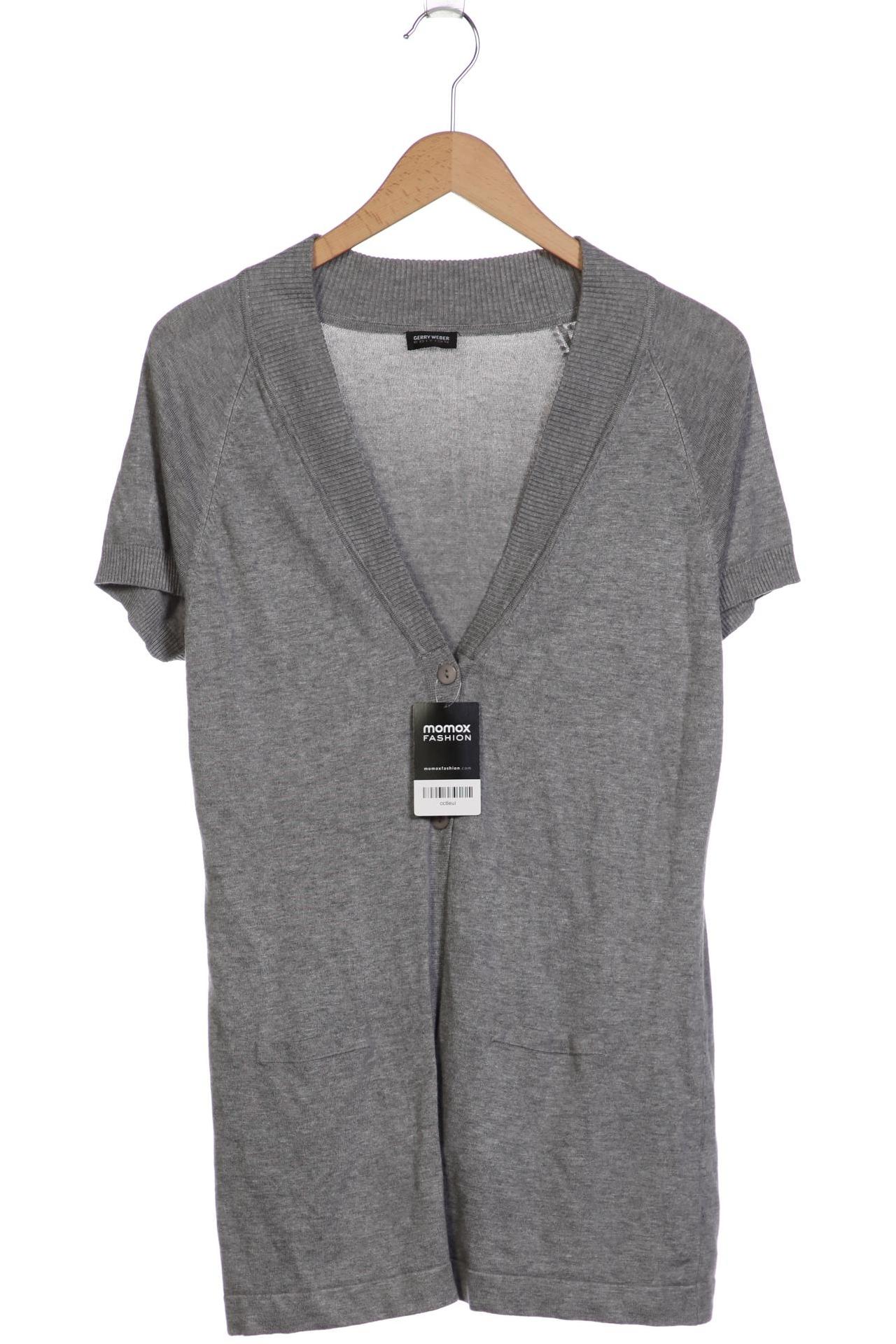 

Gerry Weber Damen Strickjacke, grau, Gr. 40
