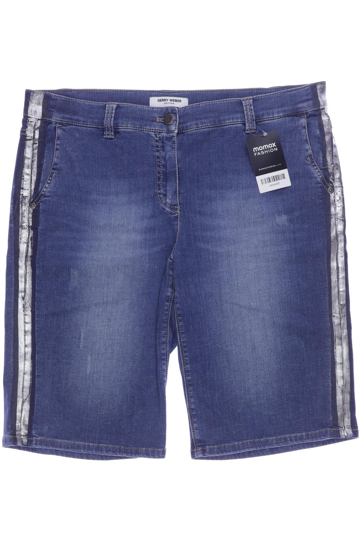 

Gerry Weber Damen Shorts, blau, Gr. 42
