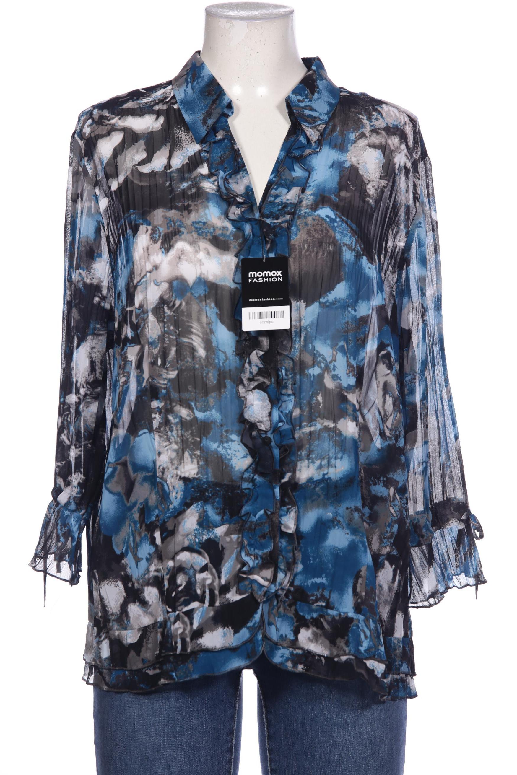 

Gerry Weber Damen Bluse, blau, Gr. 46