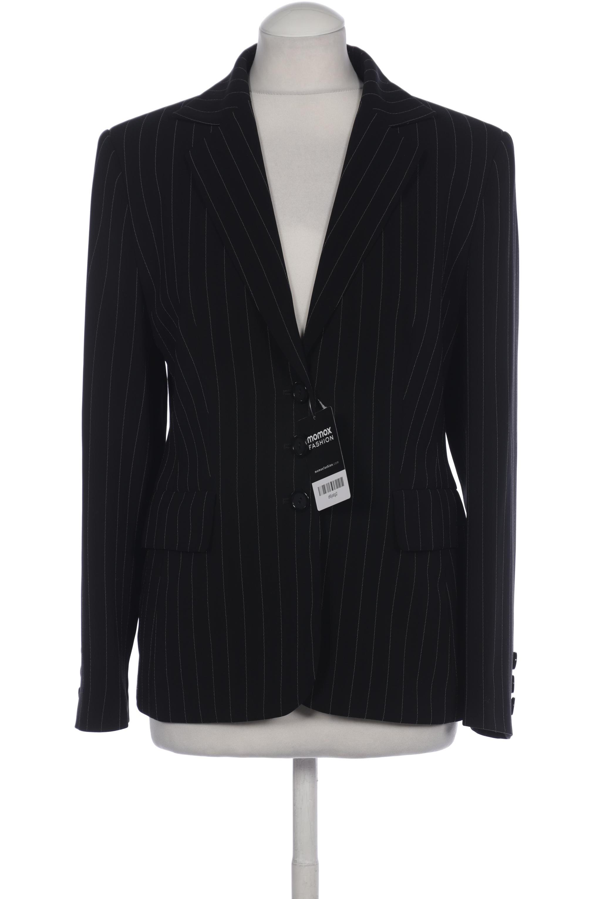 

Gerry Weber Damen Blazer, schwarz, Gr. 18
