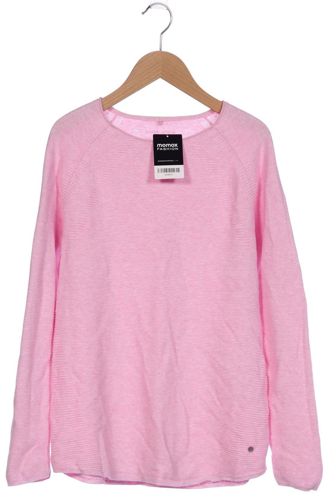 

Gerry Weber Damen Pullover, pink, Gr. 38