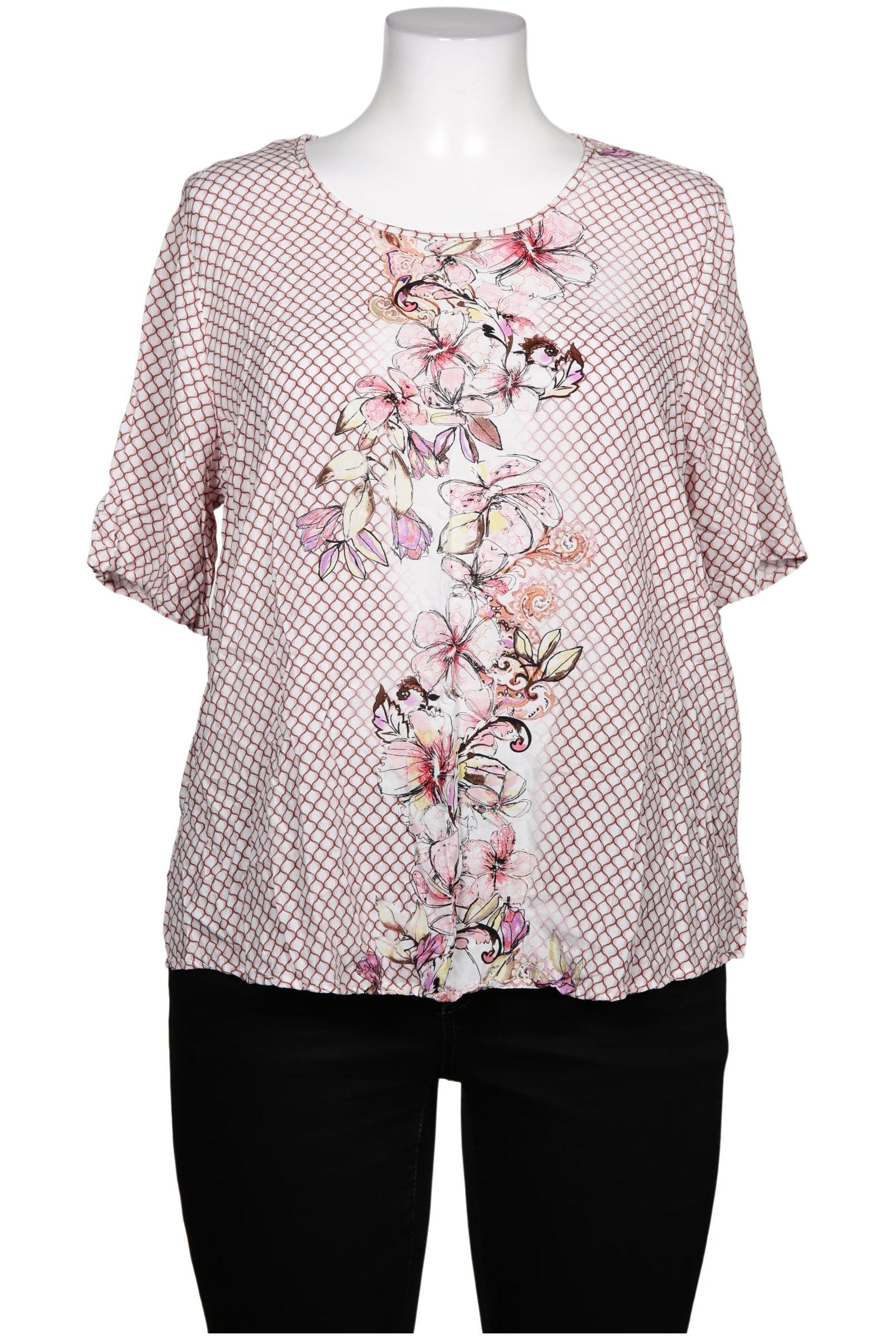 

Gerry Weber Damen Bluse, pink, Gr. 46