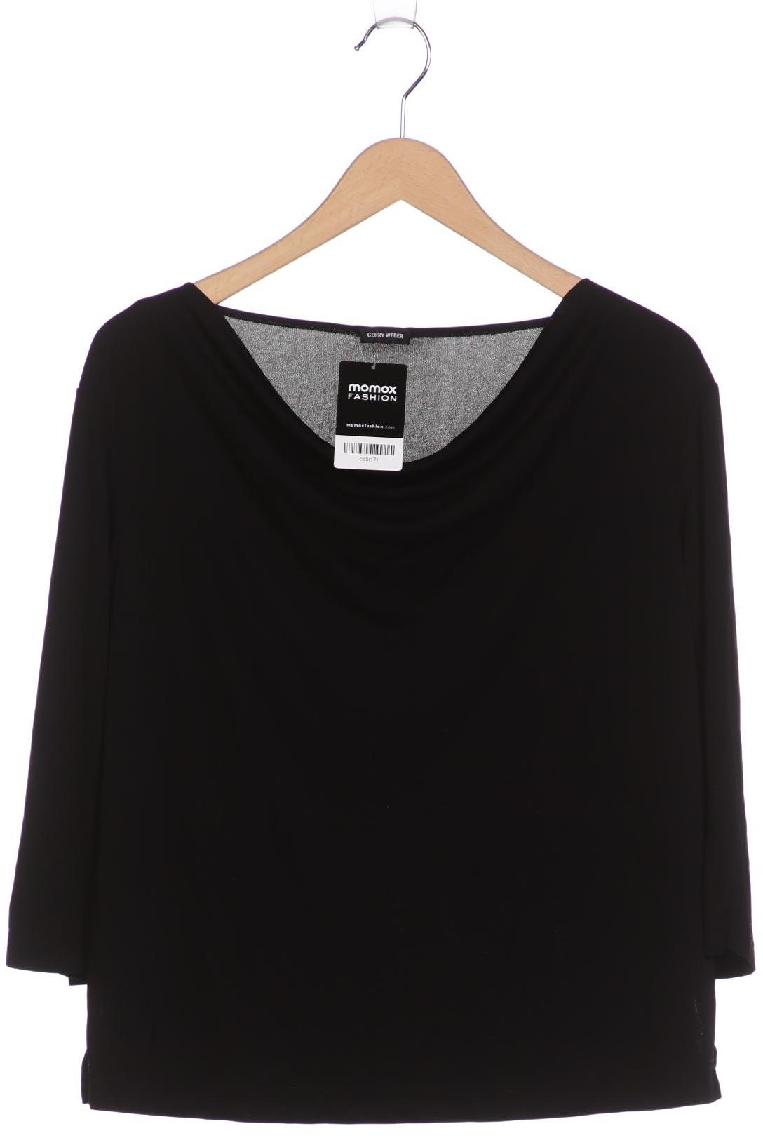 

Gerry Weber Damen Langarmshirt, schwarz