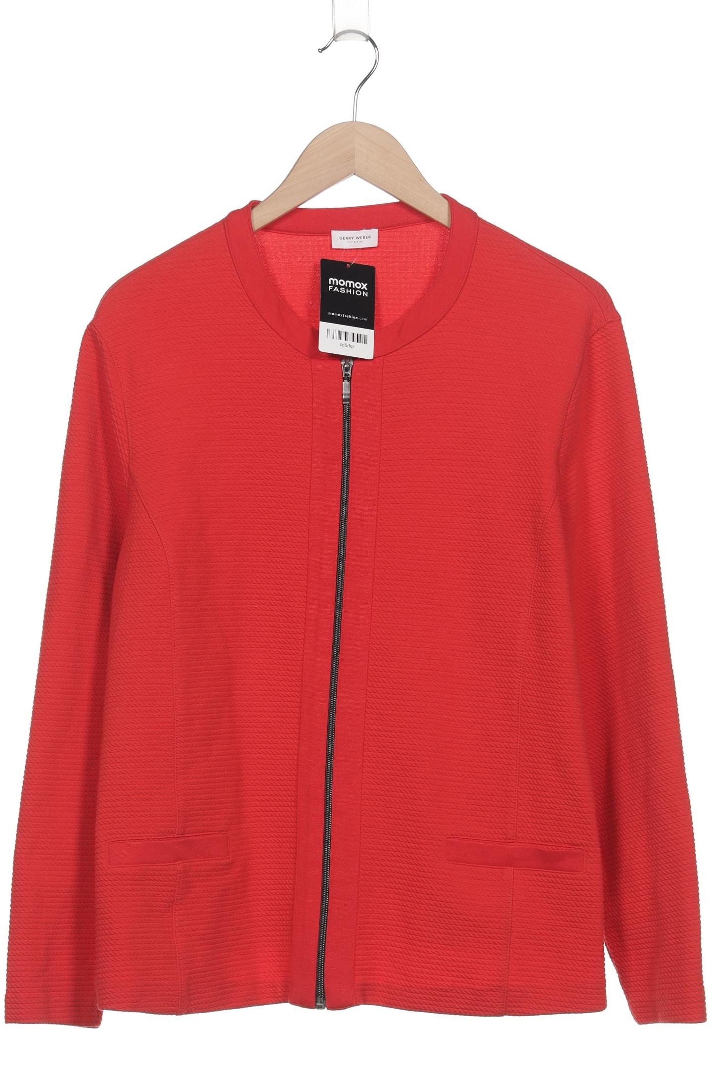 

Gerry Weber Damen Strickjacke, rot, Gr. 48