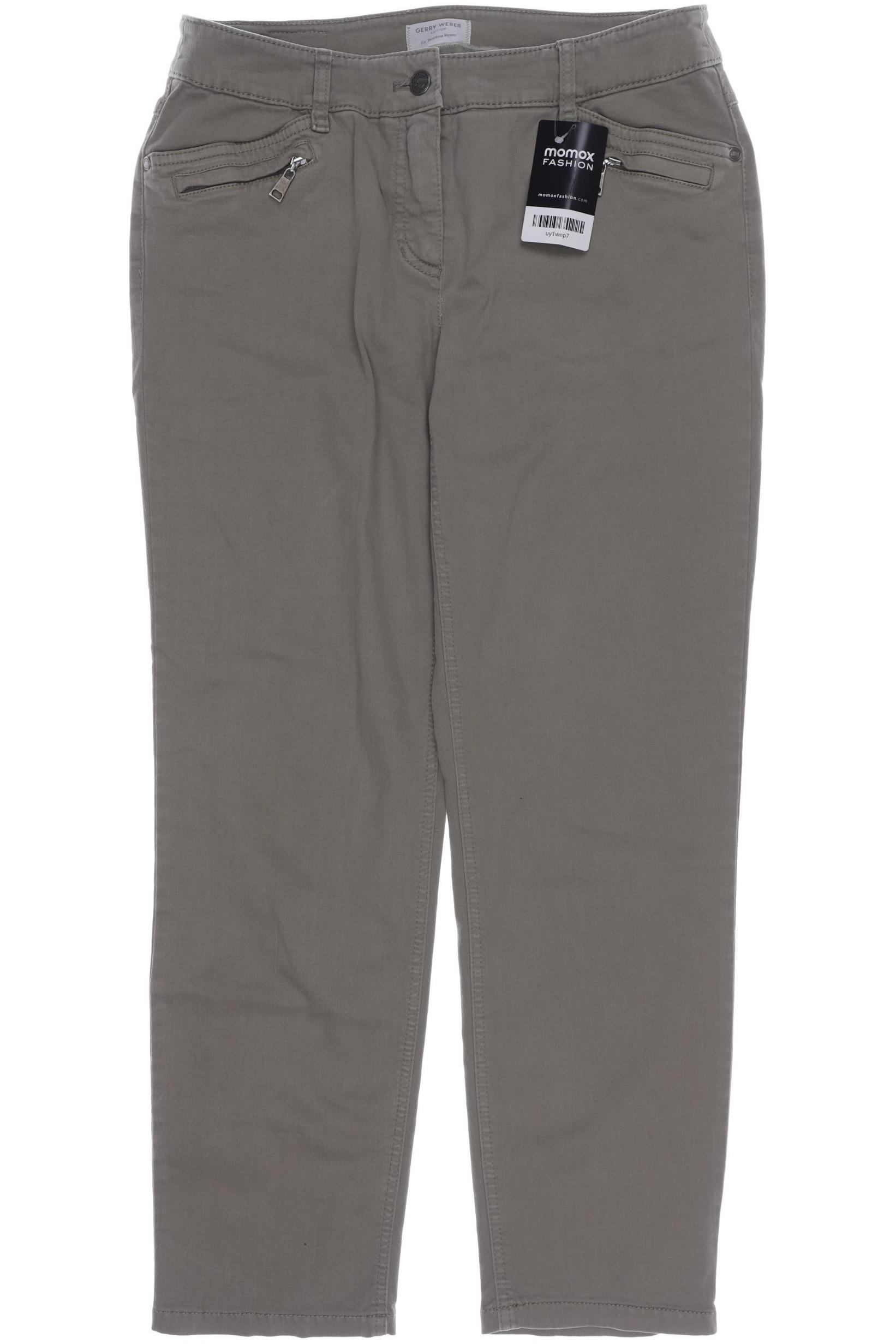 

Gerry Weber Damen Stoffhose, hellgrün, Gr. 40