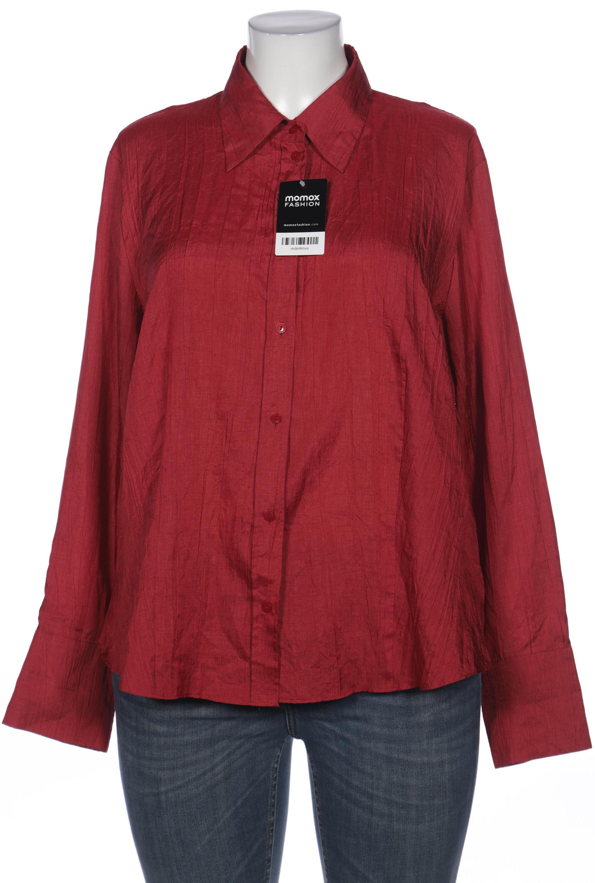 

Gerry Weber Damen Bluse, bordeaux, Gr. 52