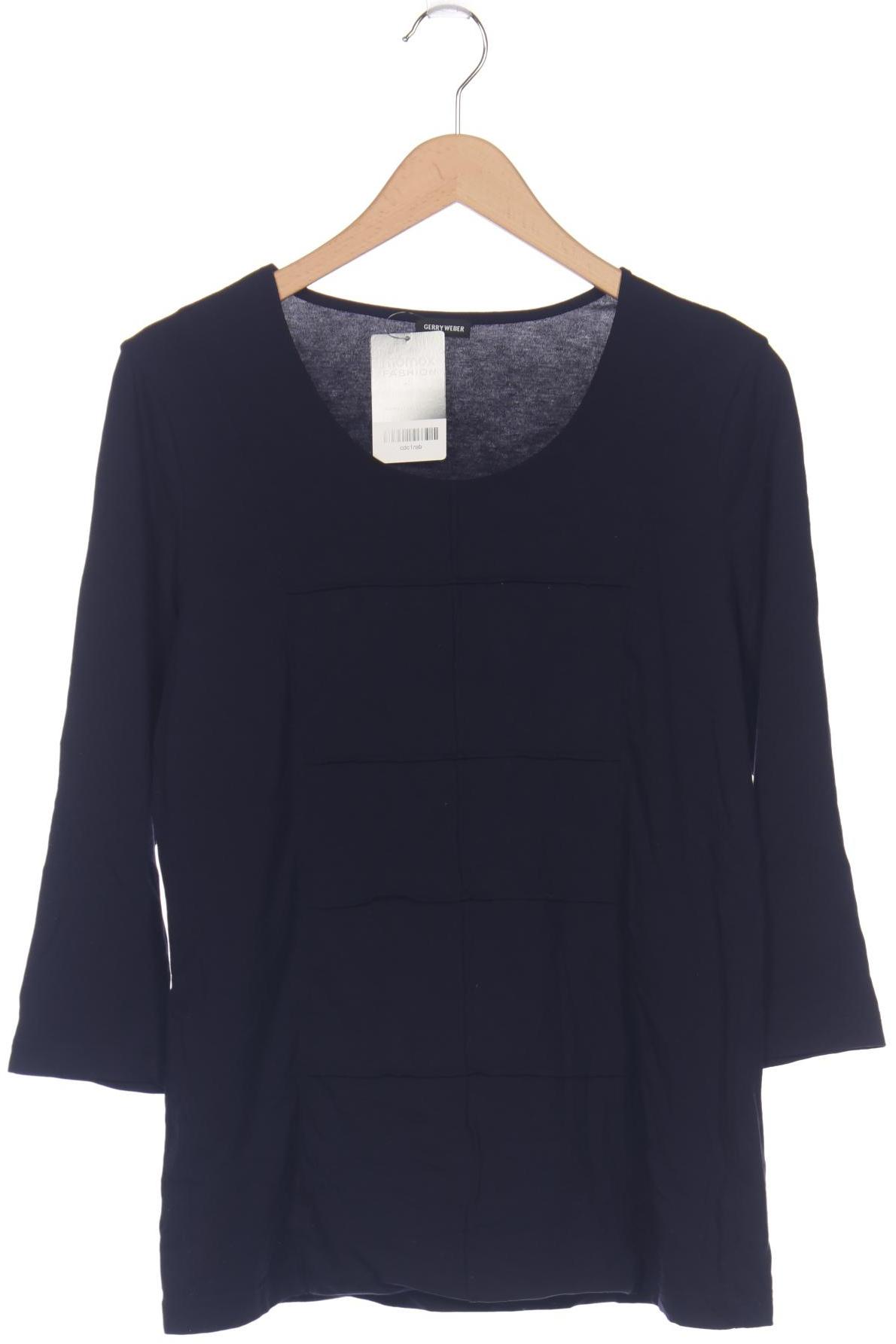 

Gerry Weber Damen Langarmshirt, marineblau, Gr. 42