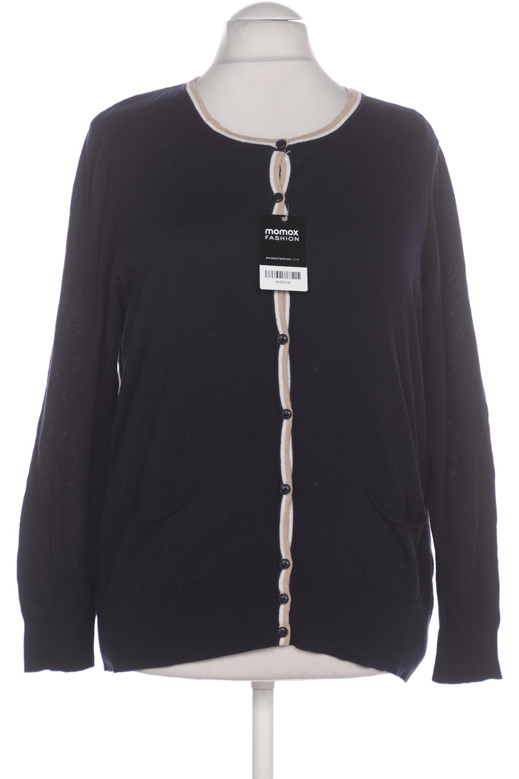 

Gerry Weber Damen Strickjacke, marineblau, Gr. 44