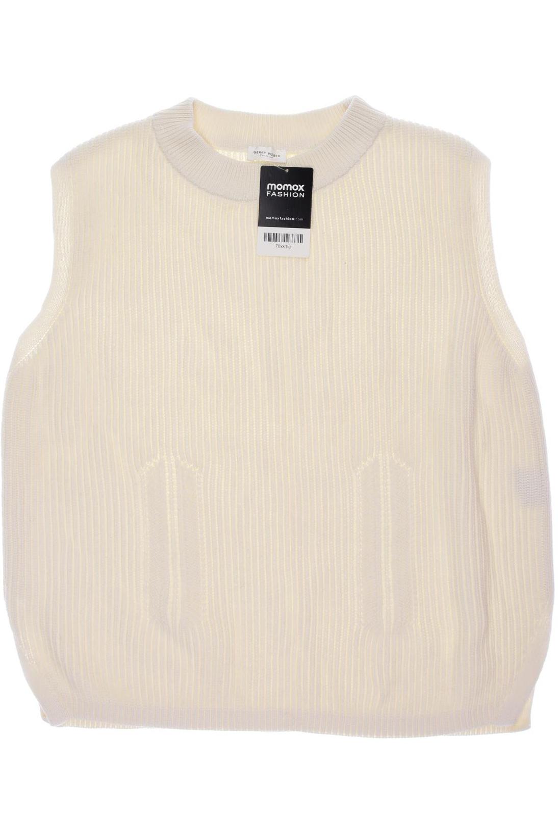 

Gerry Weber Damen Pullover, cremeweiß, Gr. 36