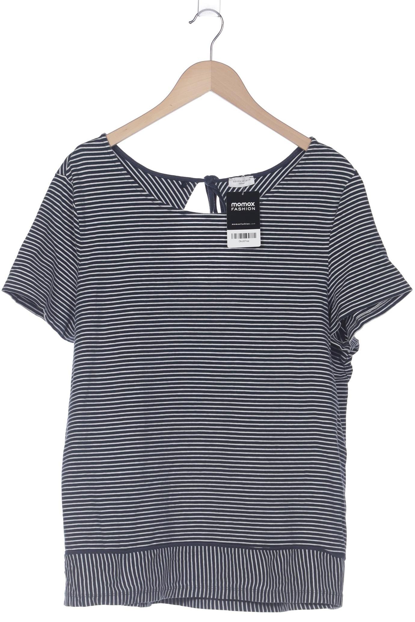 

Gerry Weber Damen T-Shirt, marineblau, Gr. 46