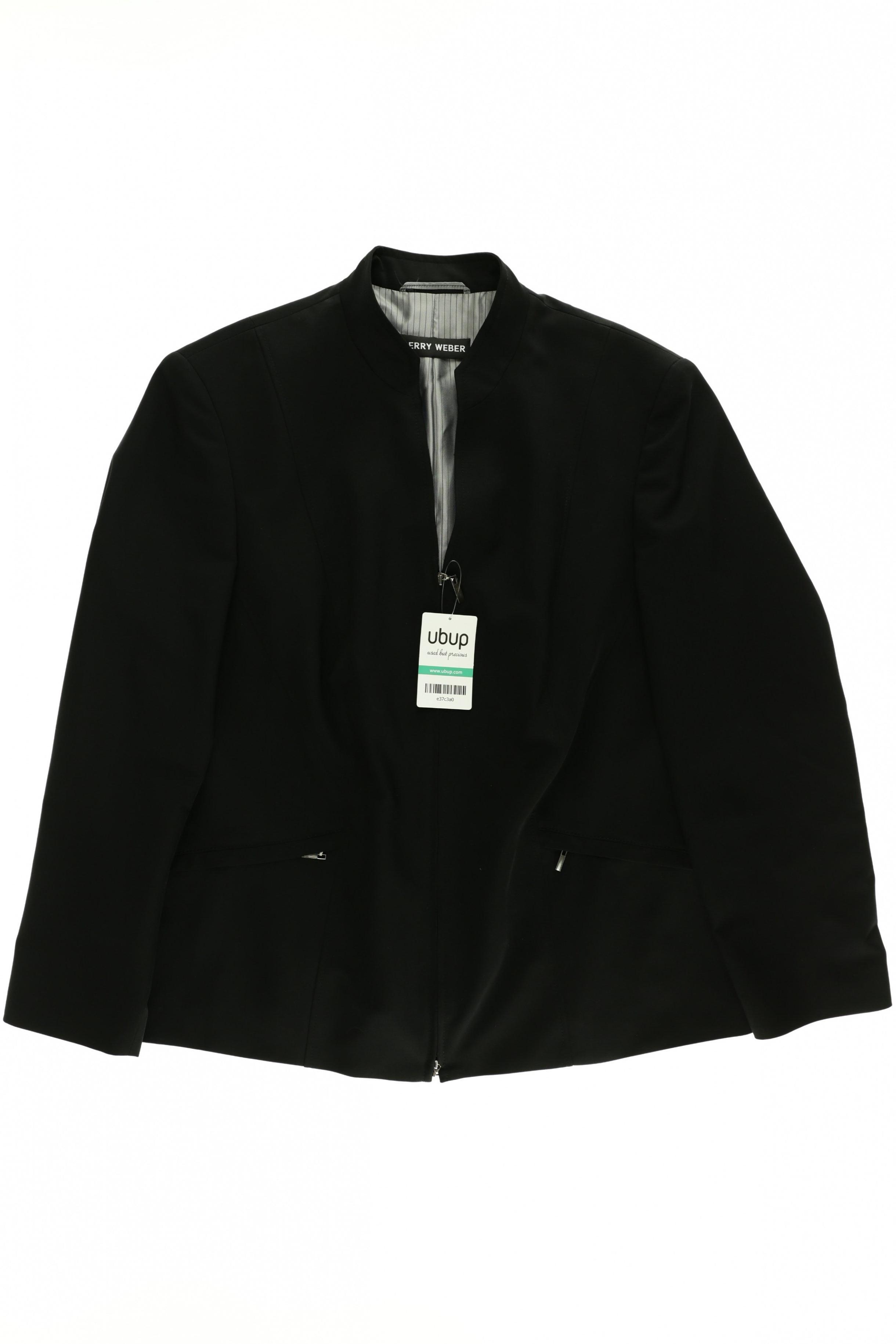 

Gerry Weber Damen Blazer, schwarz, Gr. 44