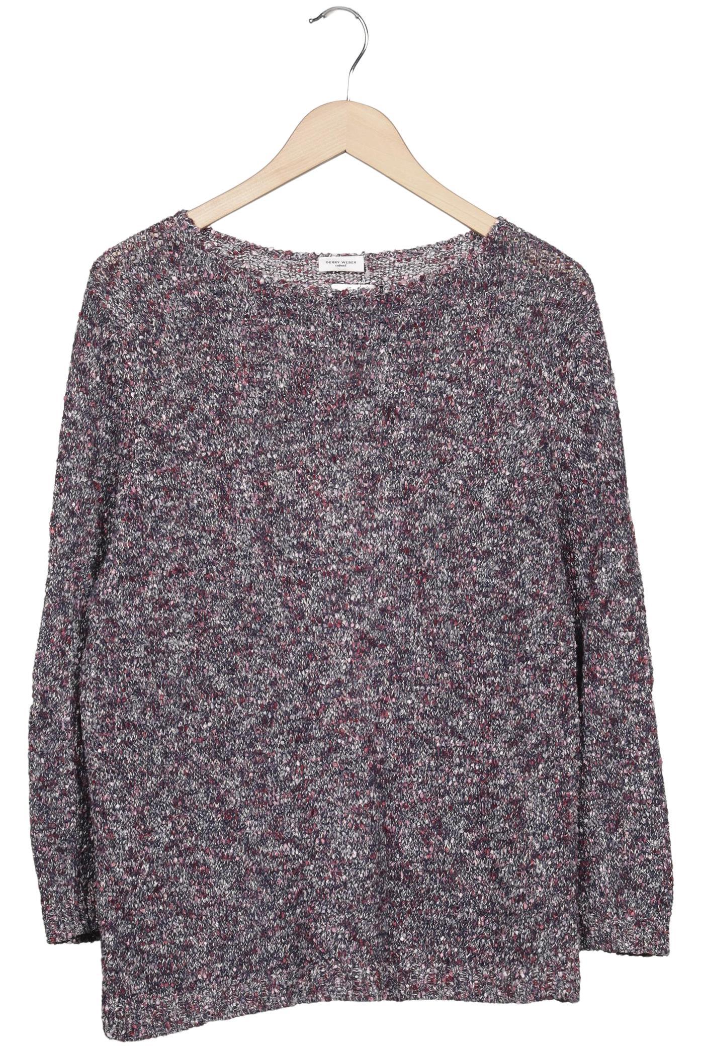 

Gerry Weber Damen Pullover, grau, Gr. 48