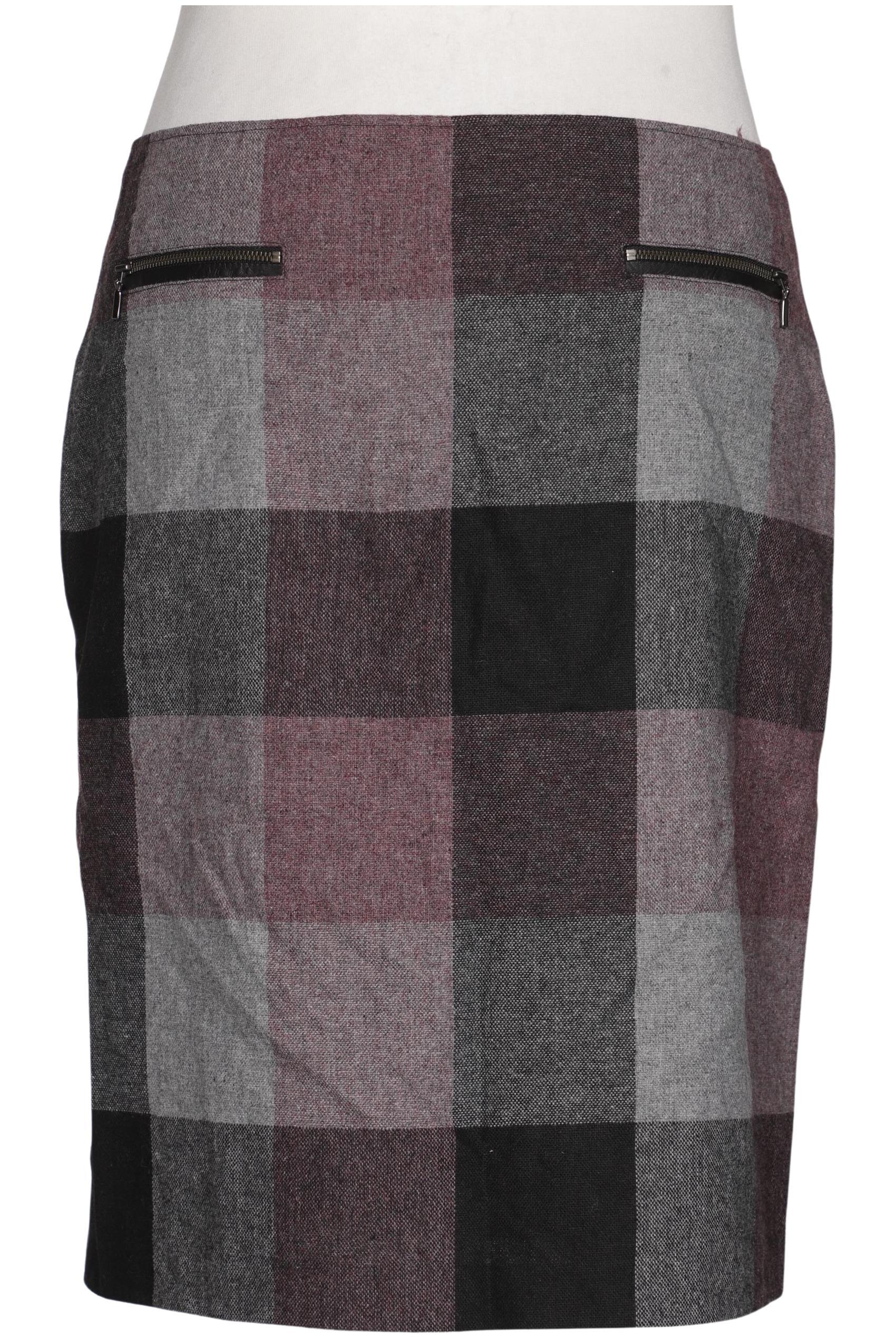 

Gerry Weber Damen Rock, grau, Gr. 32