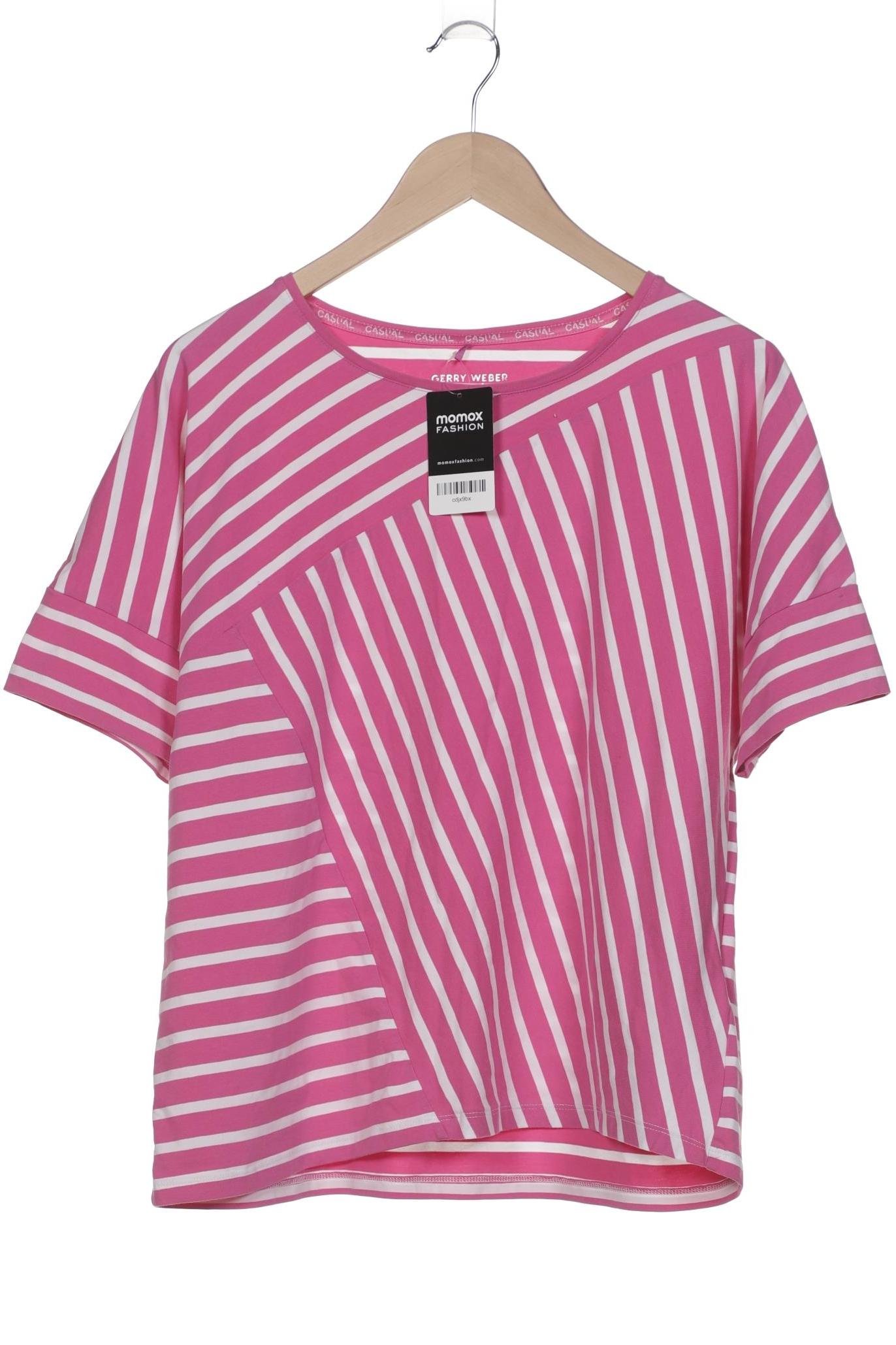 

Gerry Weber Damen T-Shirt, pink, Gr. 44