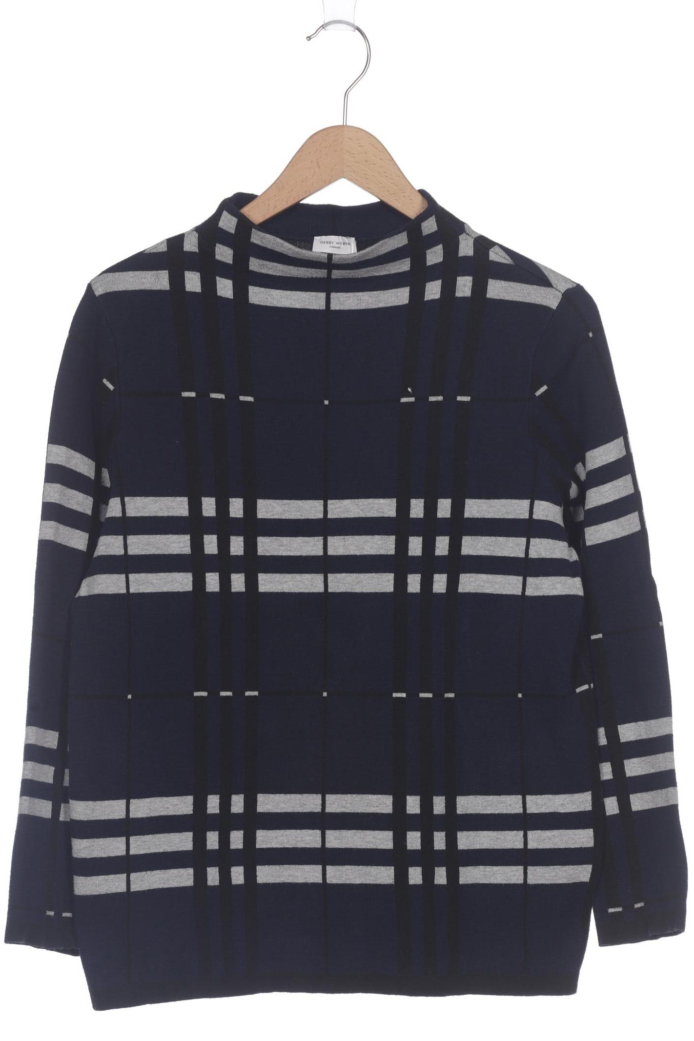 

Gerry Weber Damen Pullover, marineblau, Gr. 42