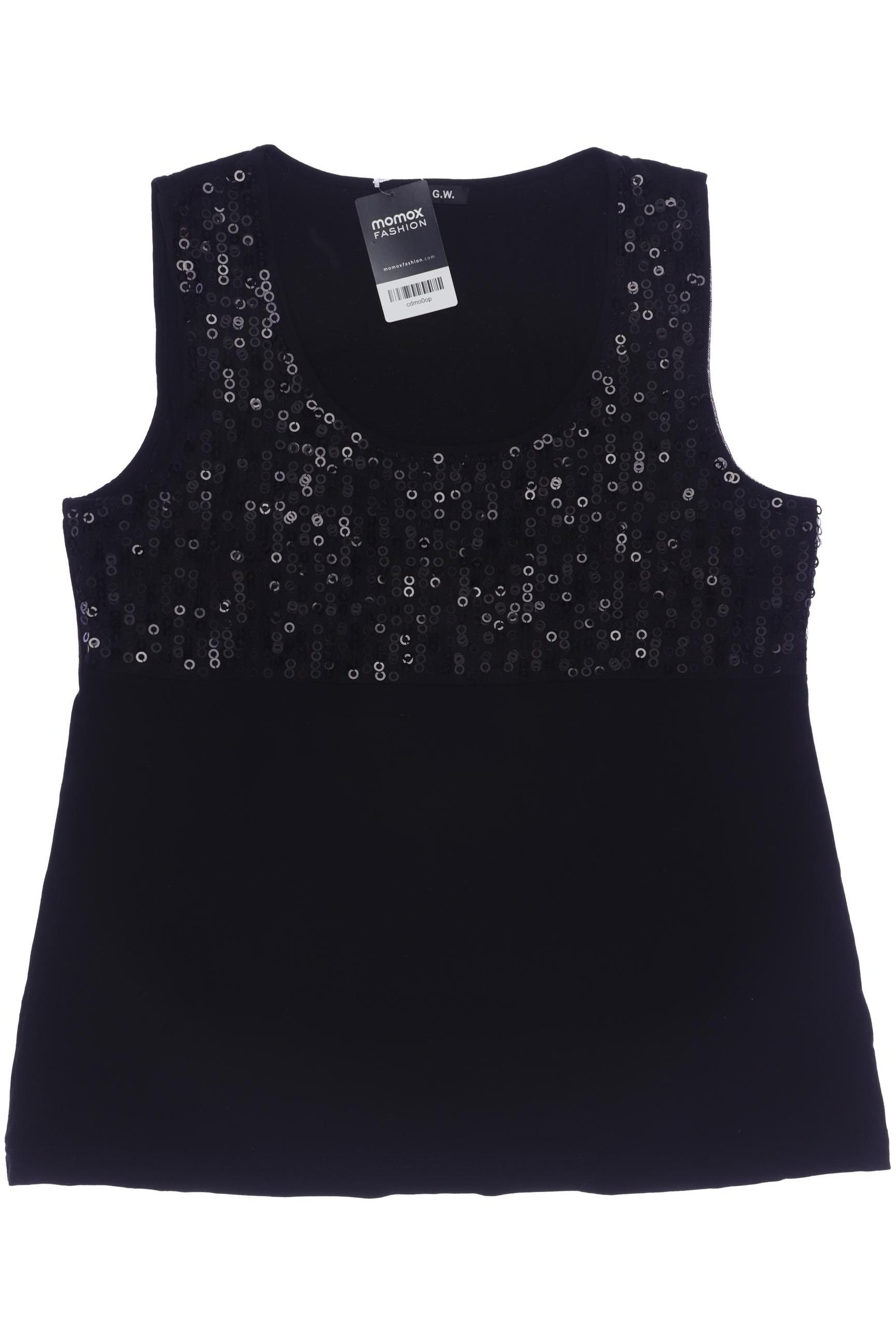 

Gerry Weber Damen Top, schwarz, Gr. 44