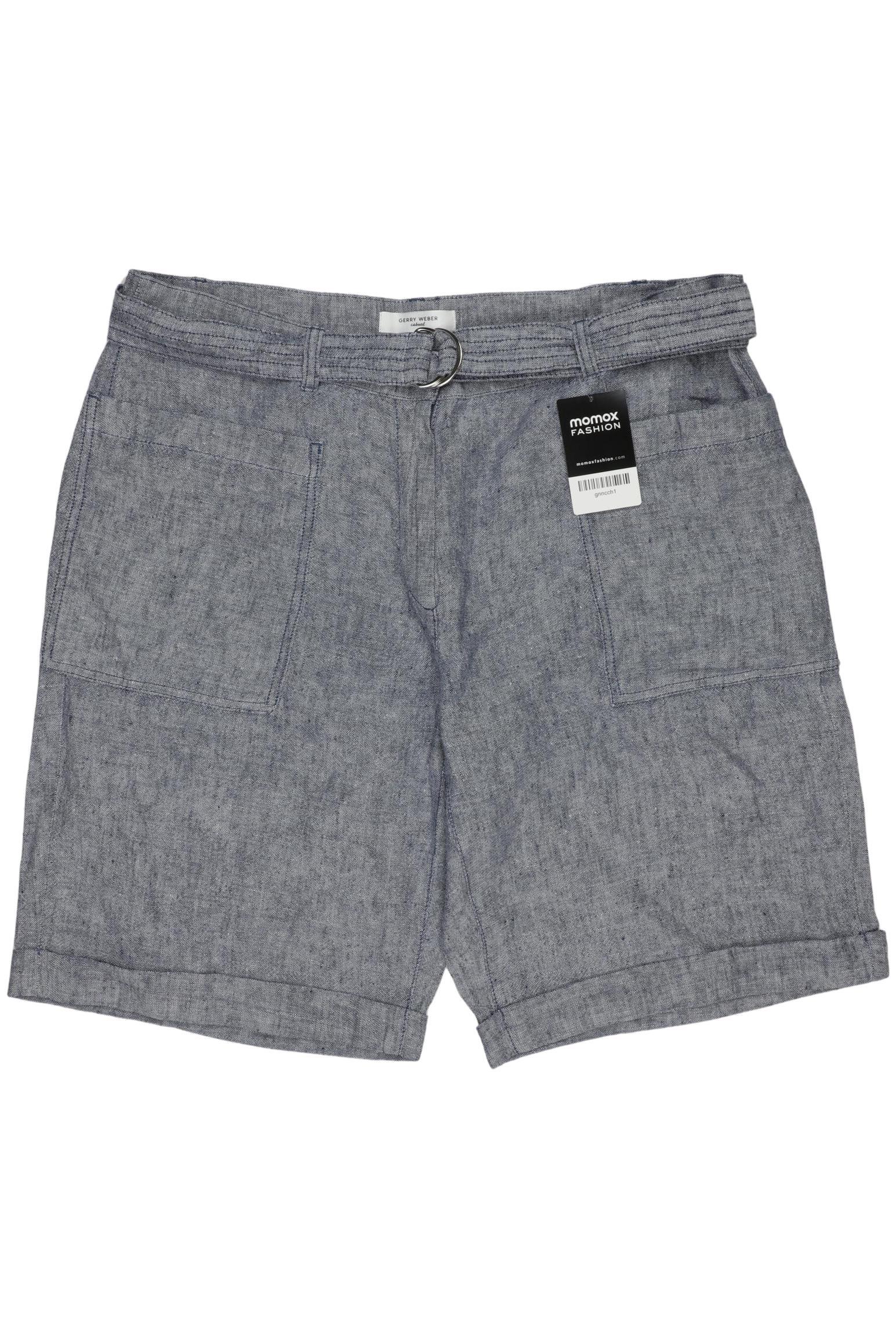 

Gerry Weber Damen Shorts, blau, Gr. 35
